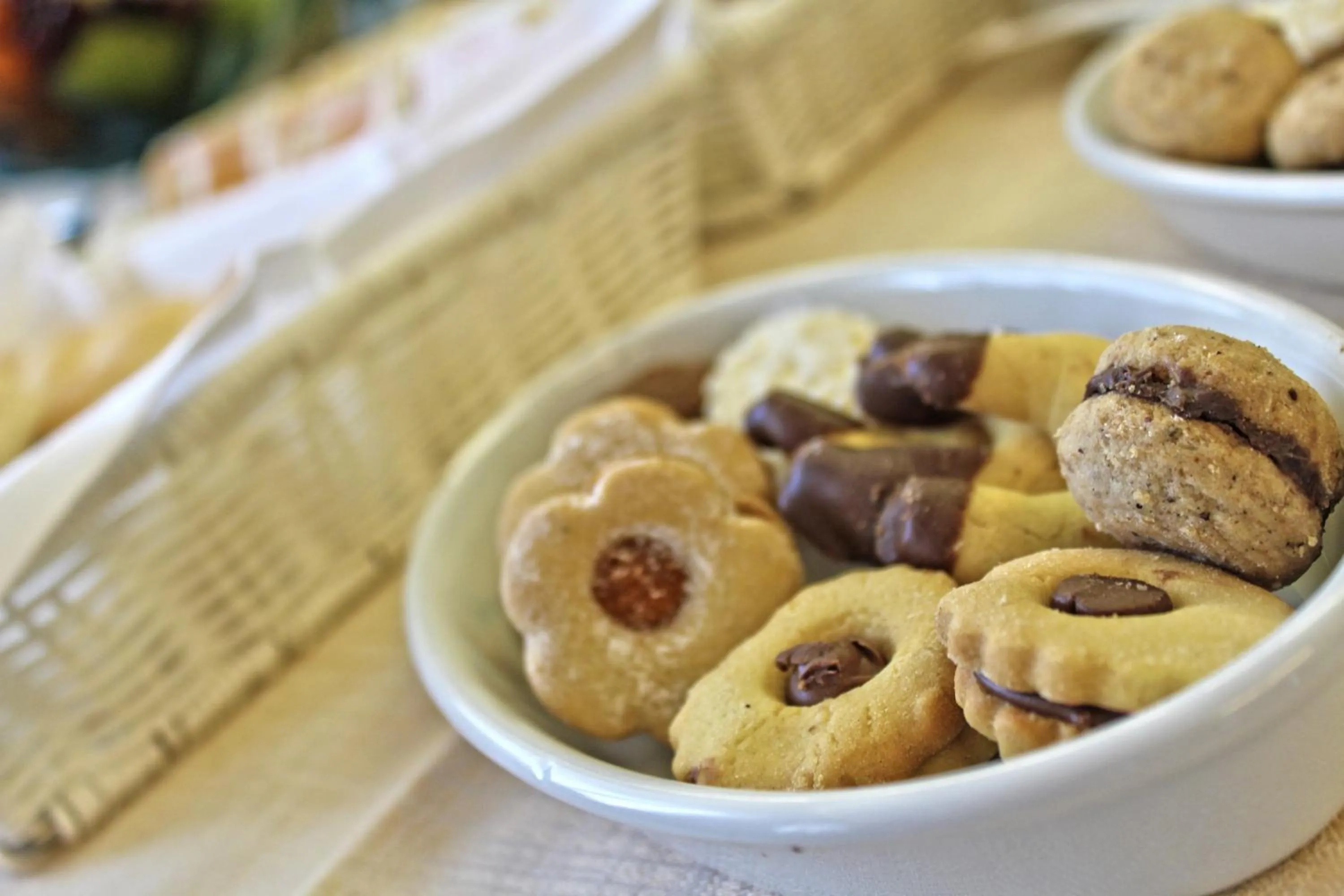 Food close-up in Park Hotel