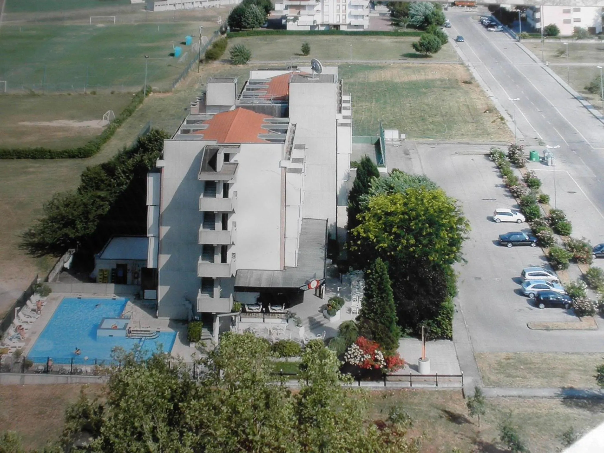 Bird's eye view in Park Hotel