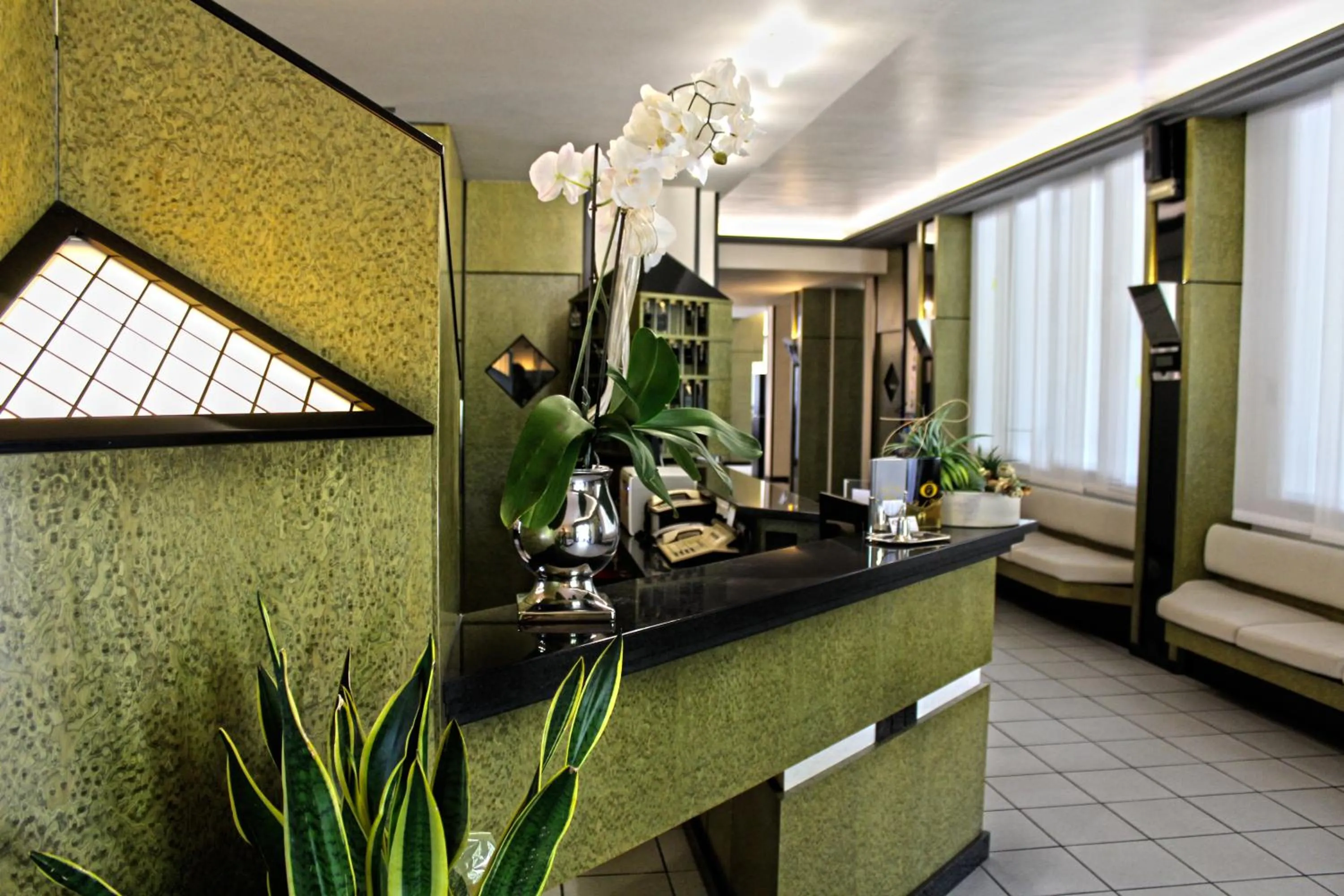 Lobby or reception in Park Hotel