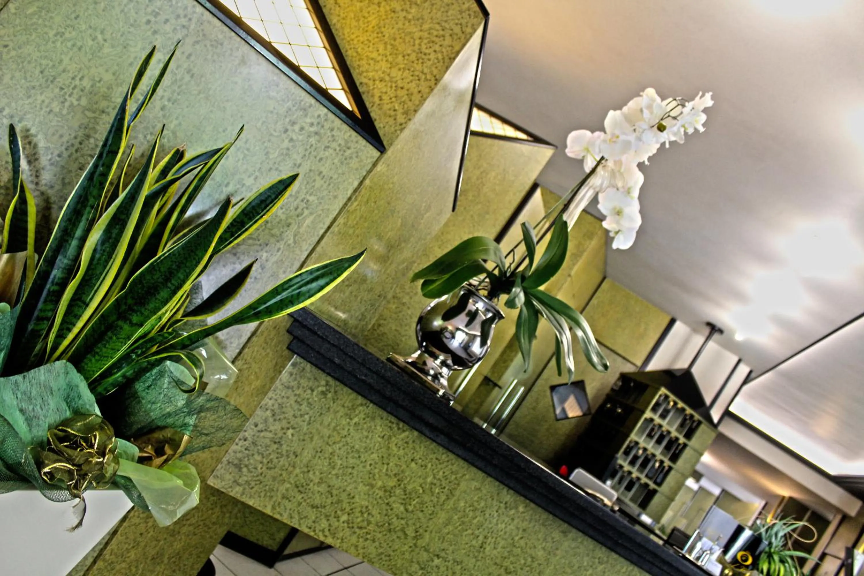 Lobby or reception in Park Hotel