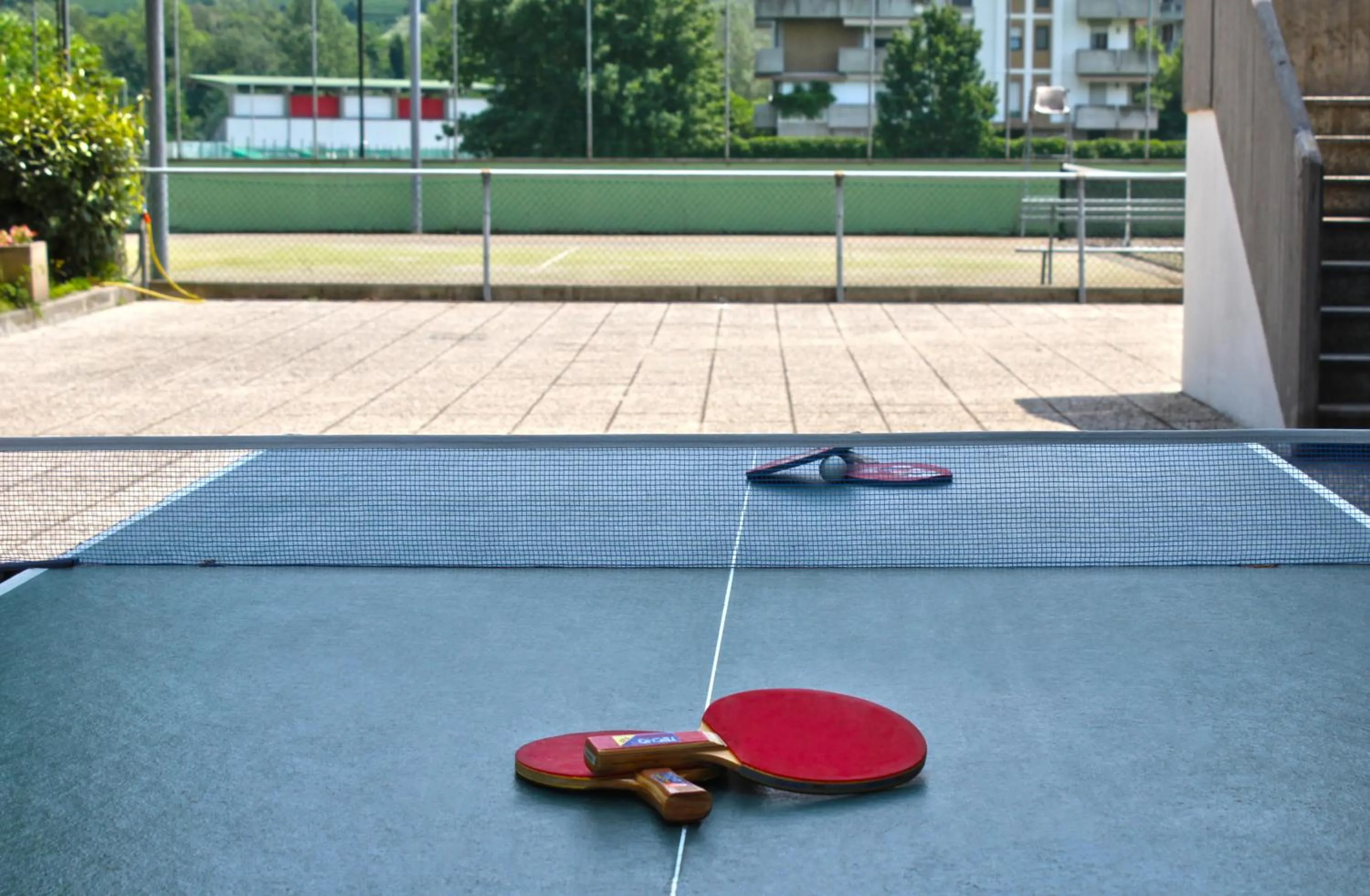 Table tennis in Park Hotel