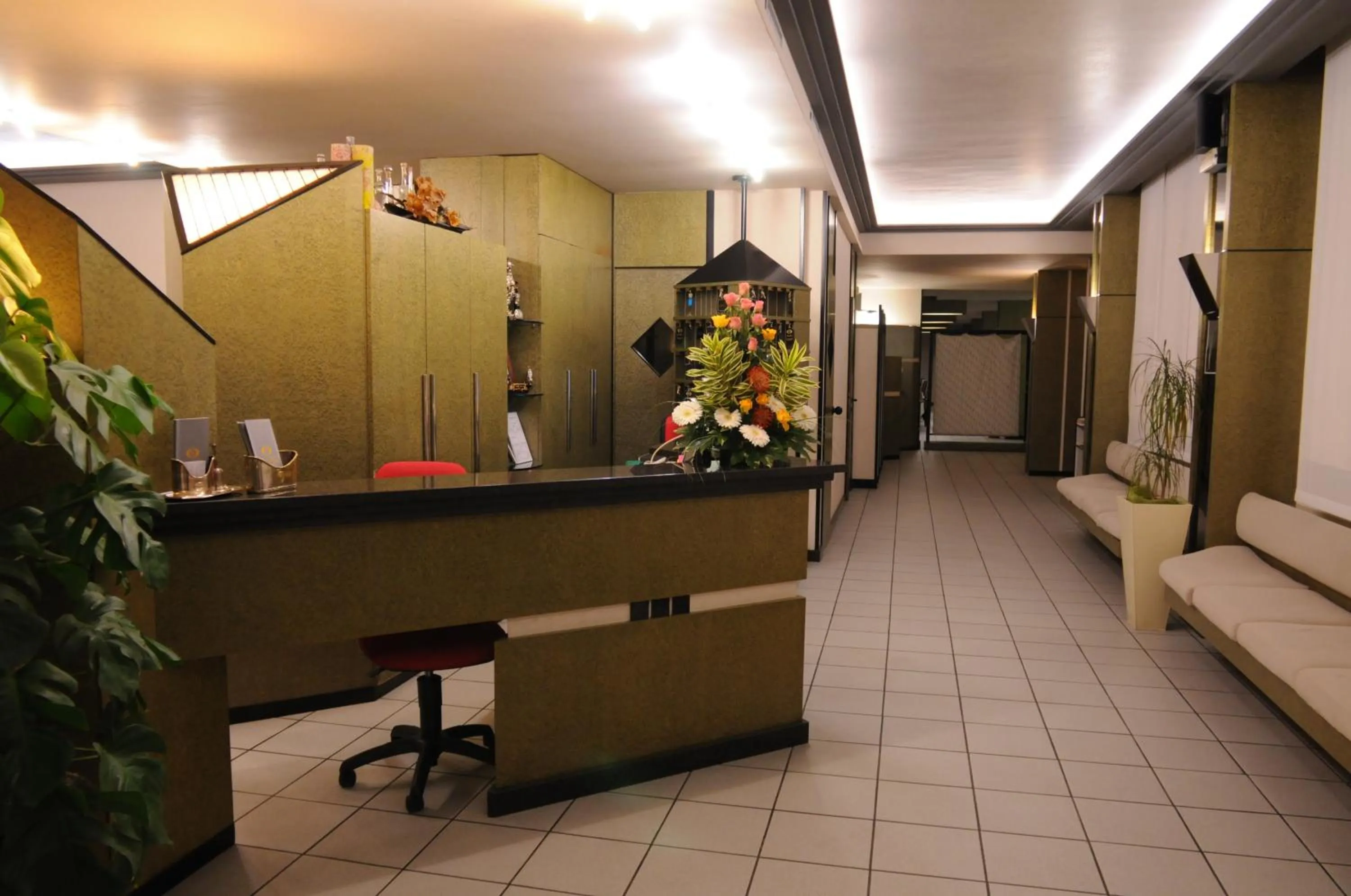 Lobby or reception in Park Hotel