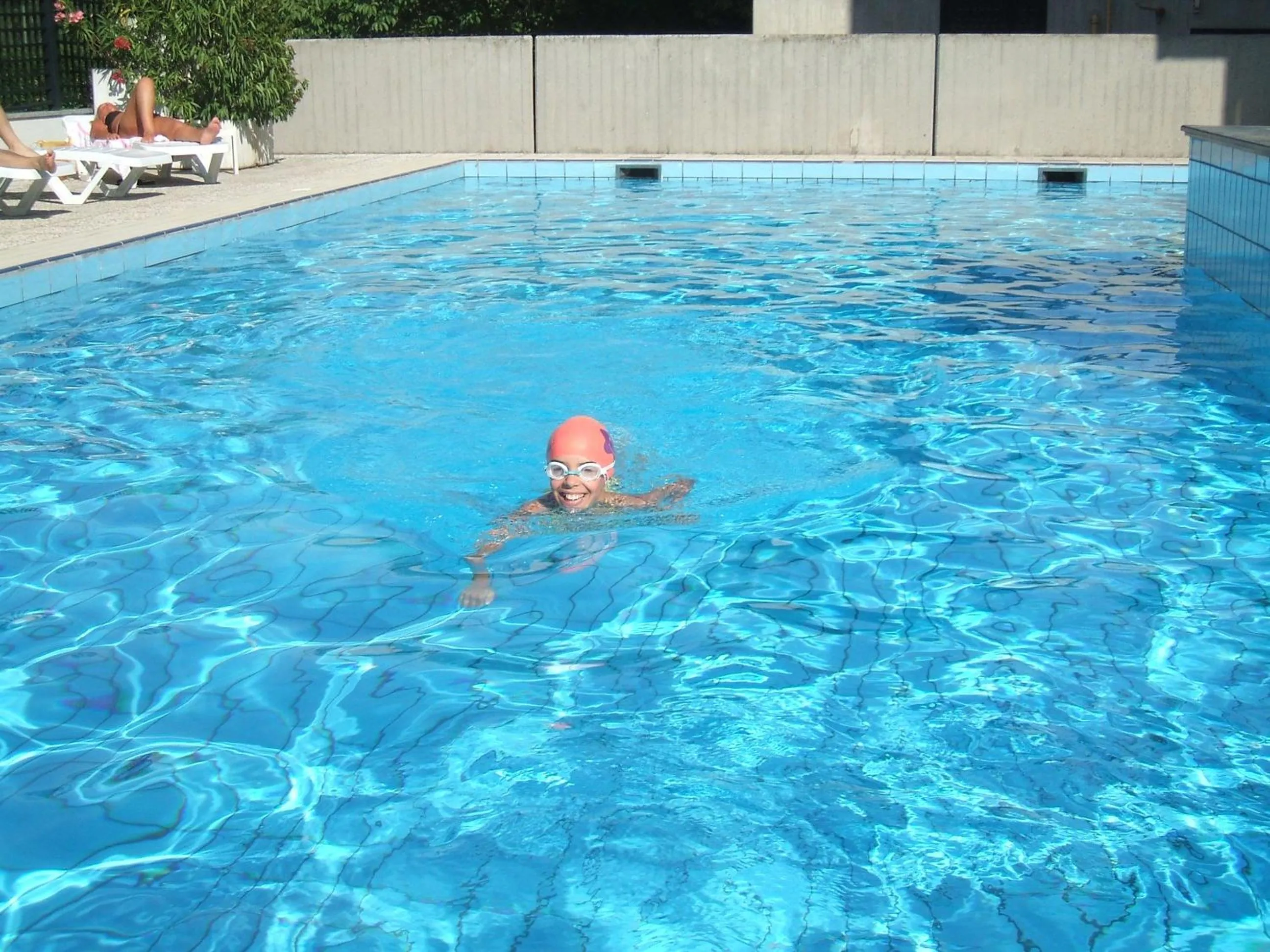 Swimming pool in Park Hotel