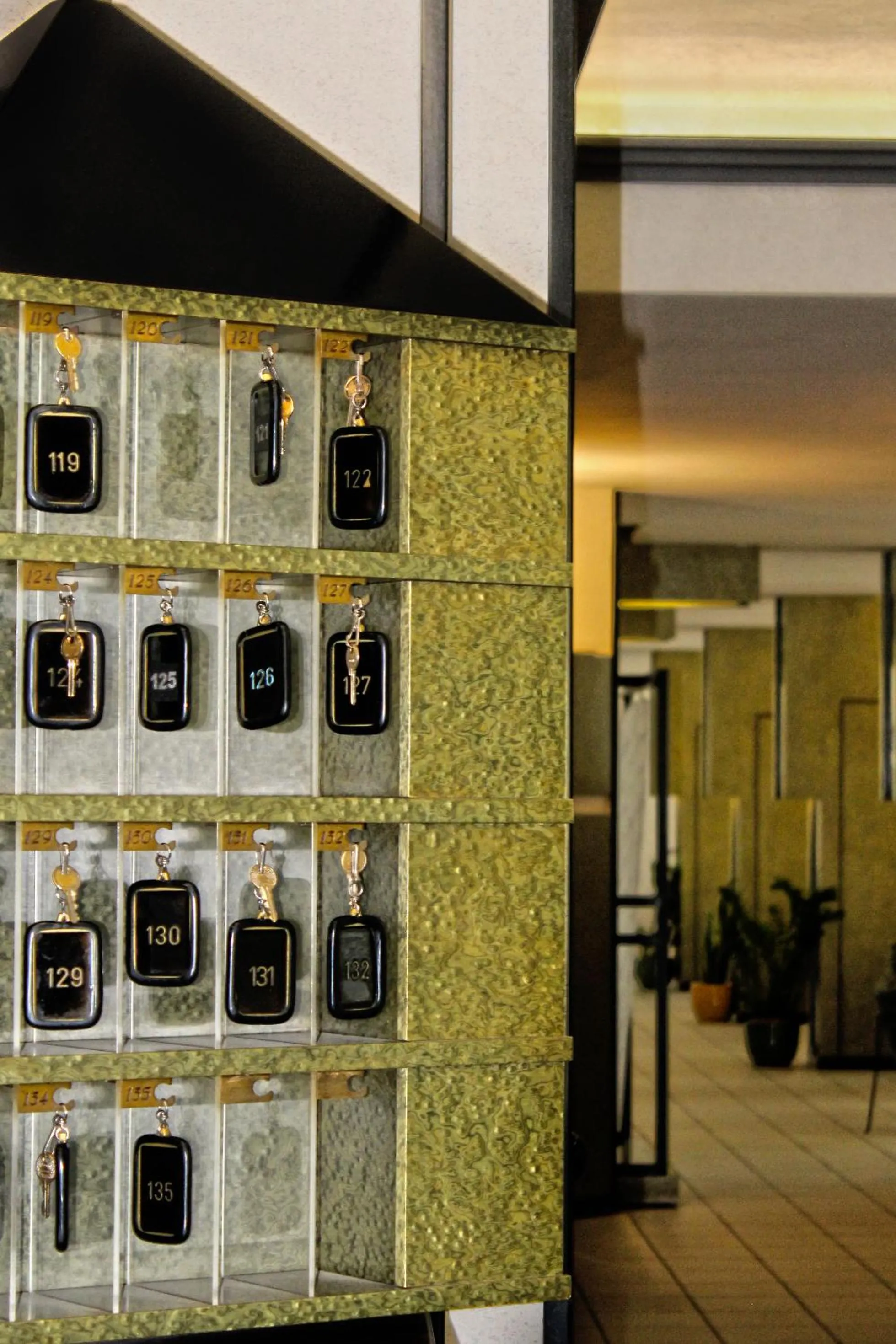 Lobby or reception in Park Hotel