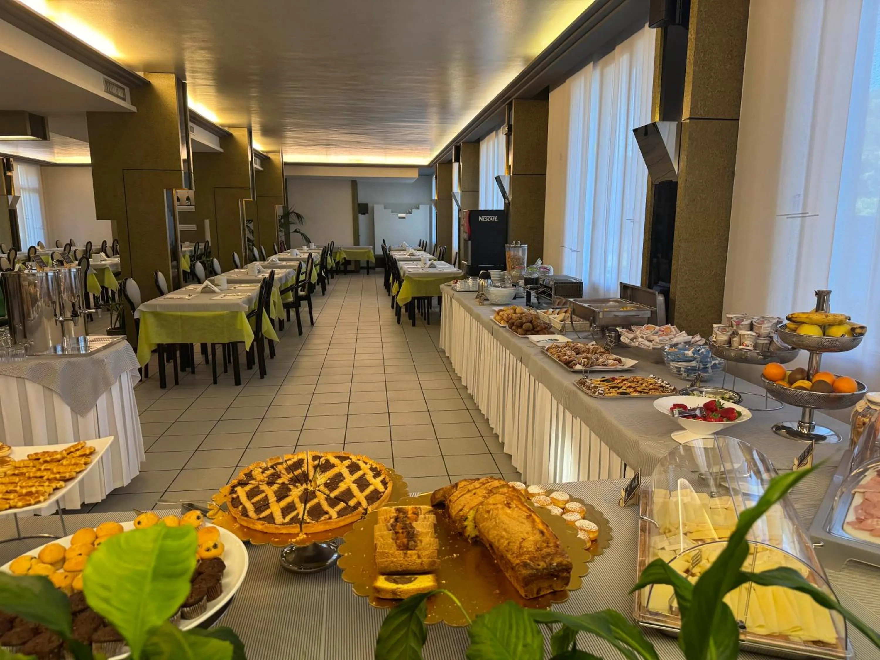 Breakfast in Park Hotel