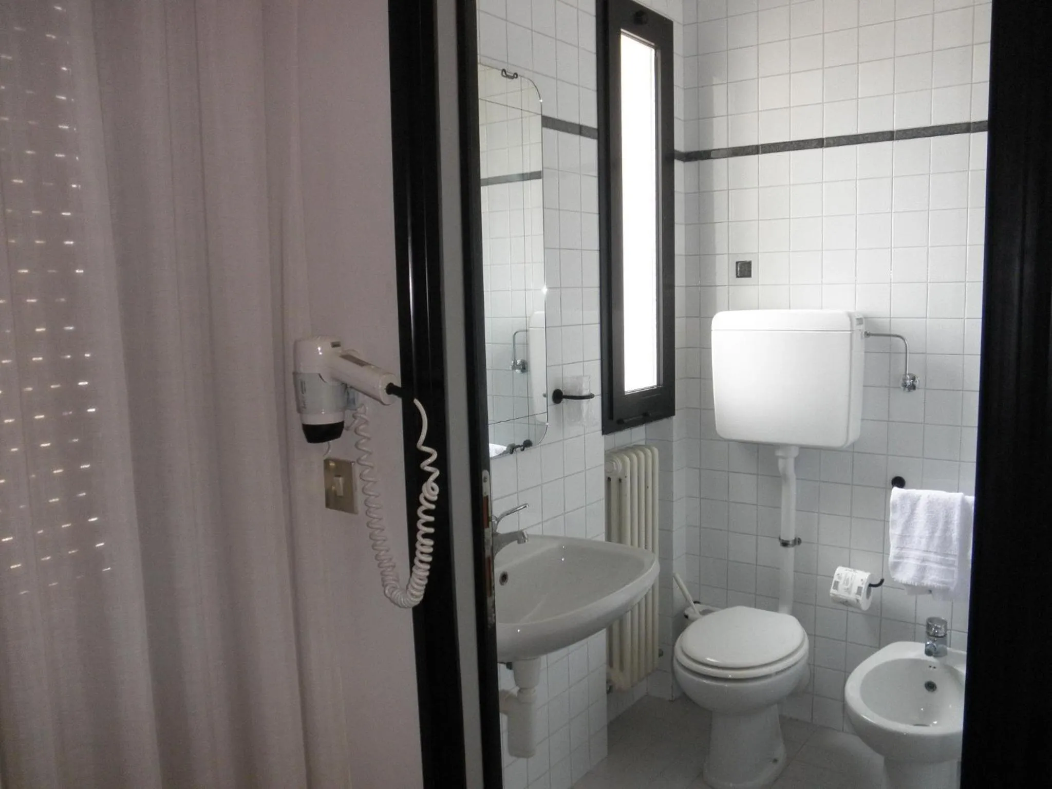 Bathroom in Park Hotel