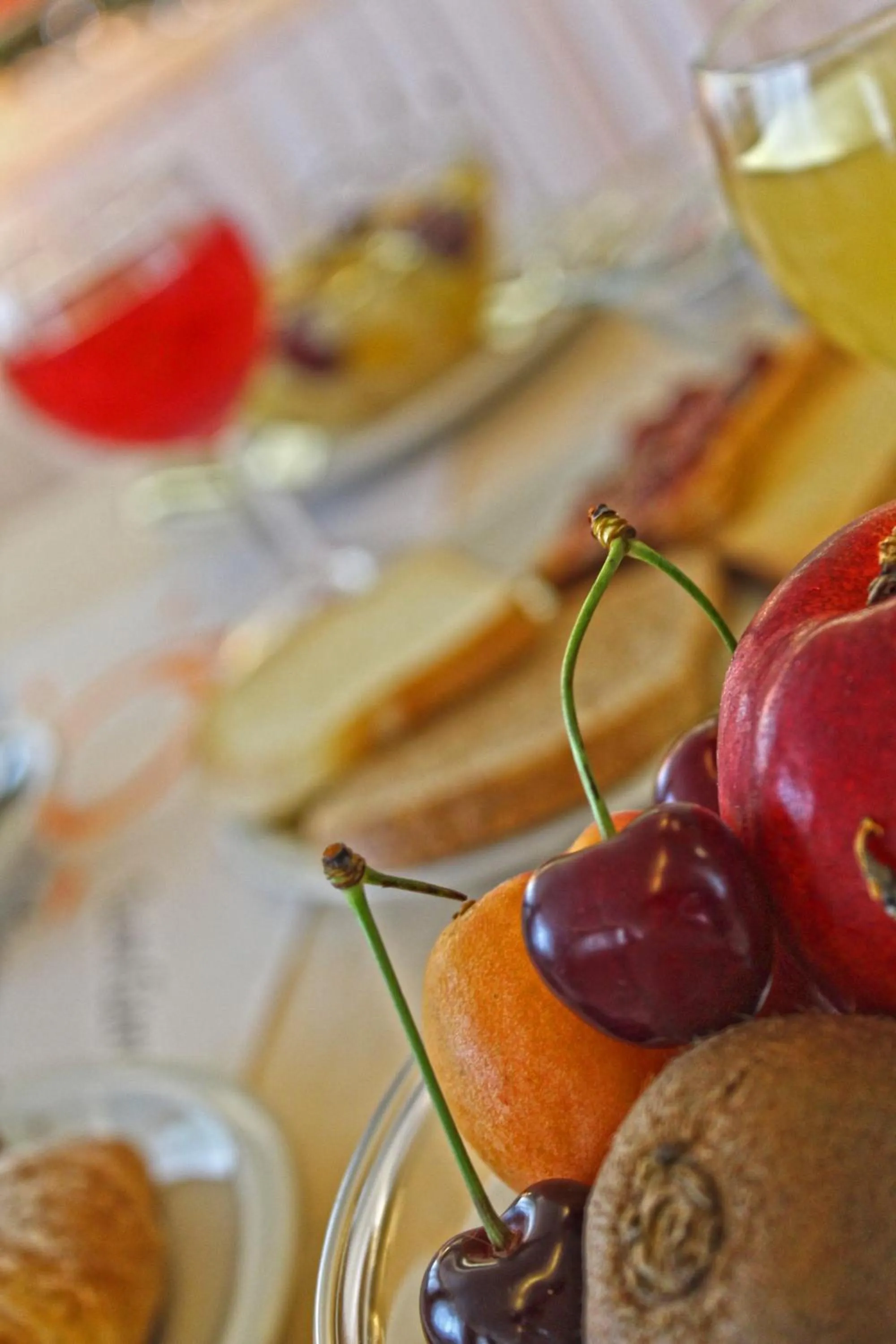 Food close-up in Park Hotel