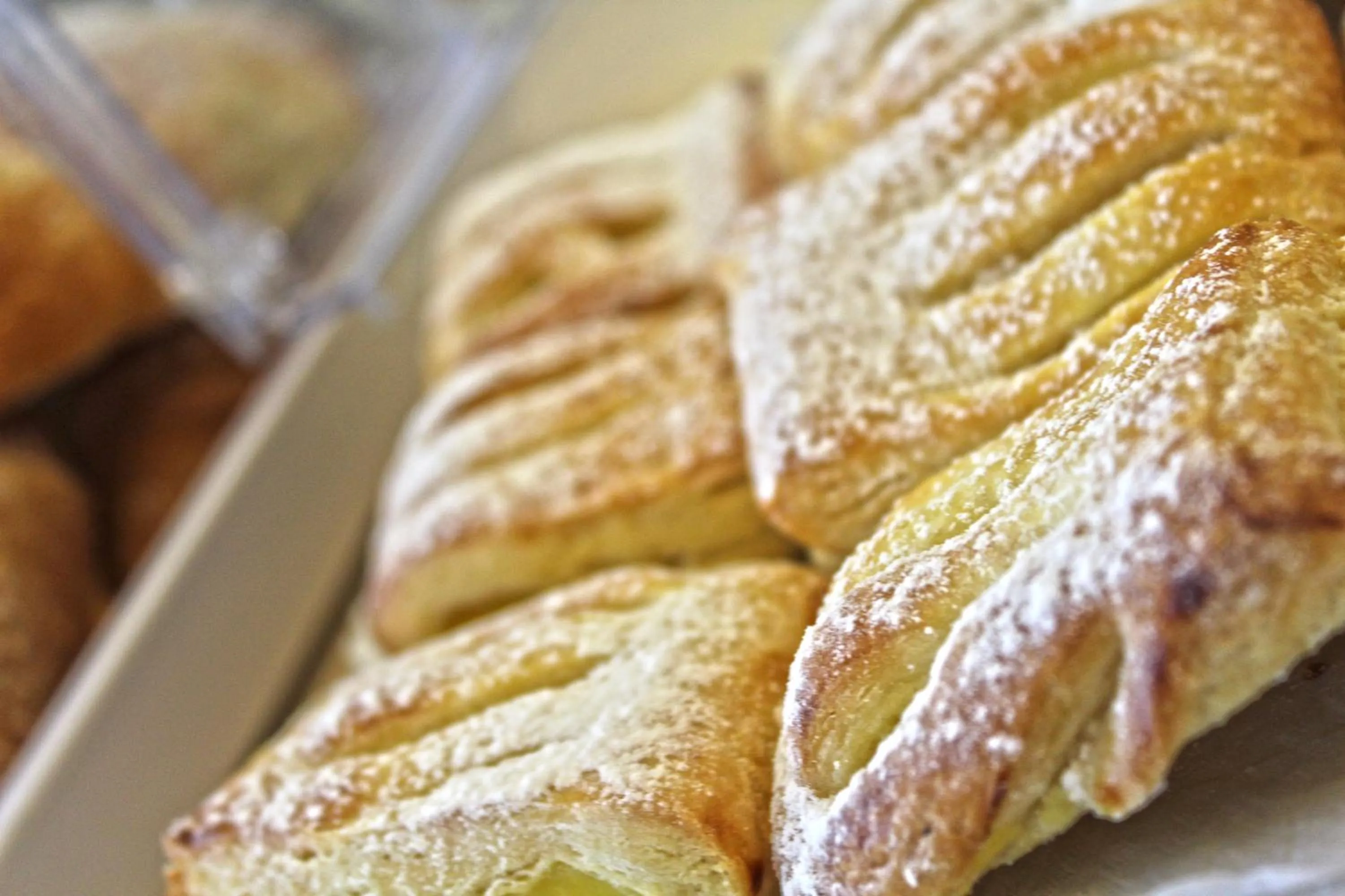 Food close-up in Park Hotel