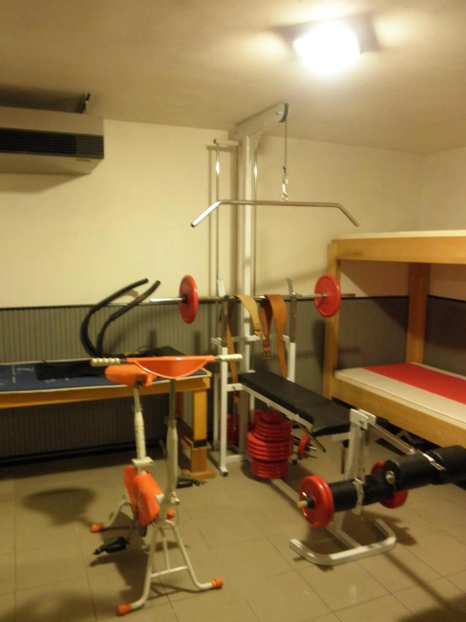 Fitness centre/facilities in Park Hotel