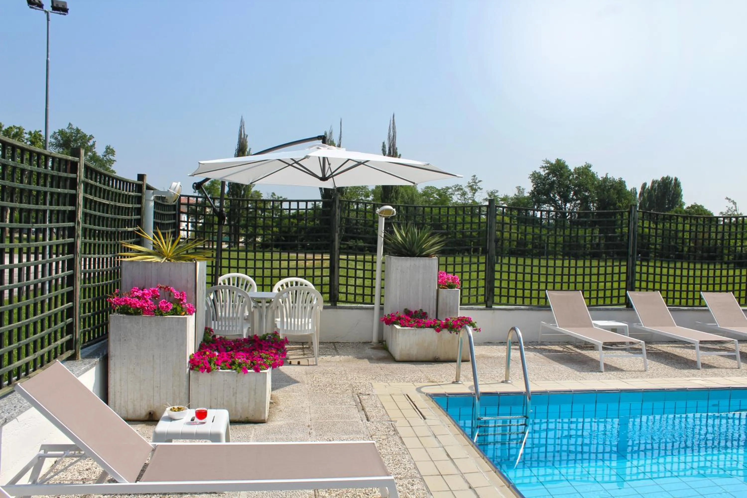 Swimming pool in Park Hotel