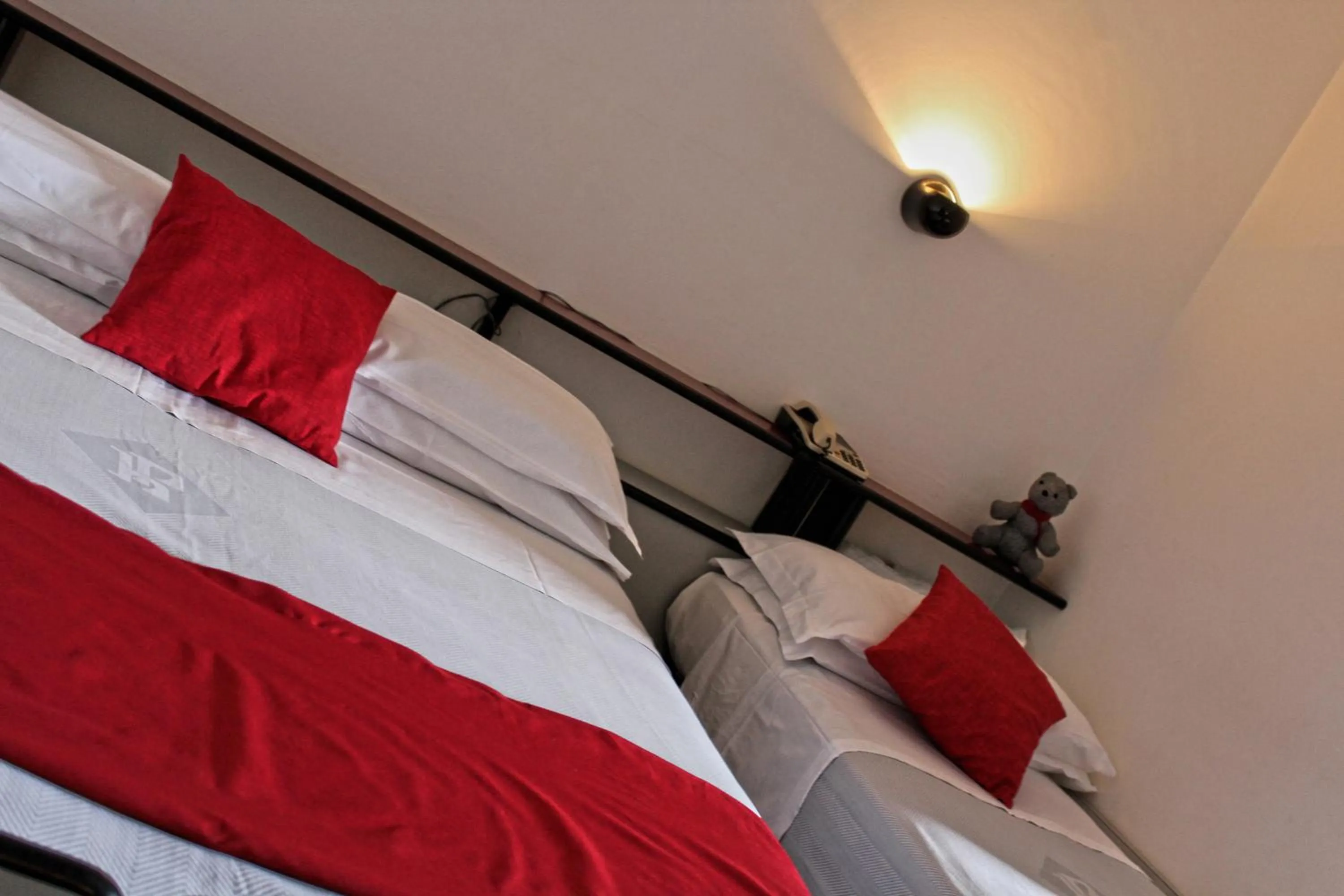 Bedroom in Park Hotel