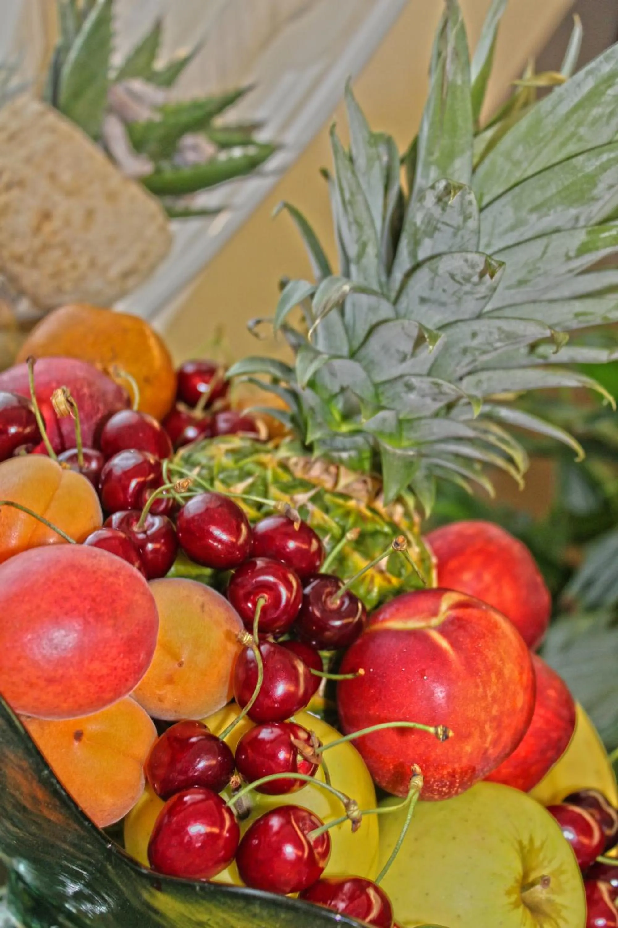 Food close-up in Park Hotel