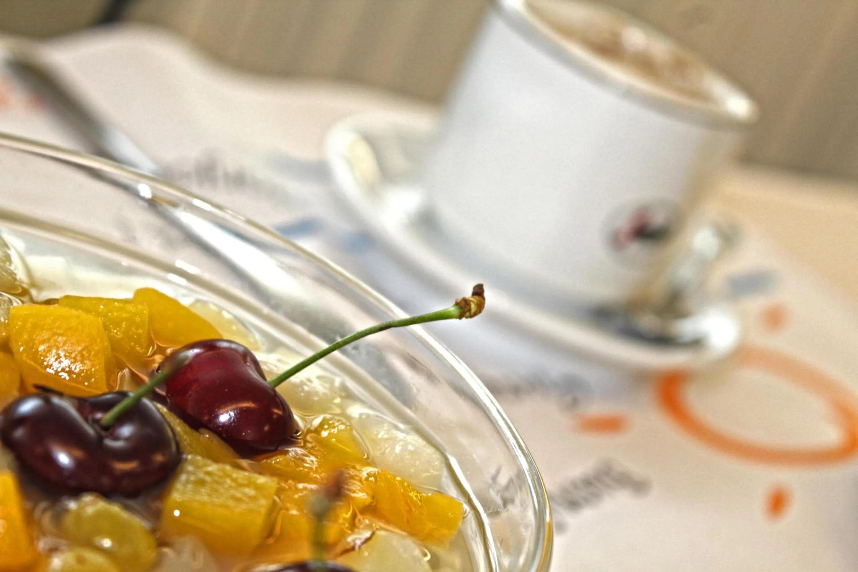 Food close-up in Park Hotel