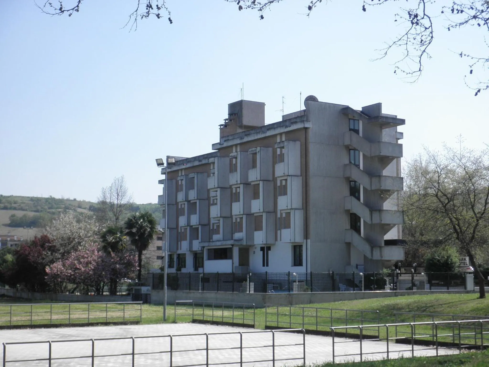 Facade/entrance in Park Hotel