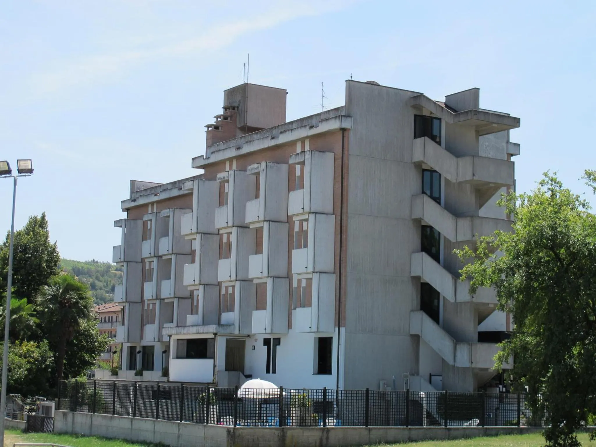Facade/entrance in Park Hotel
