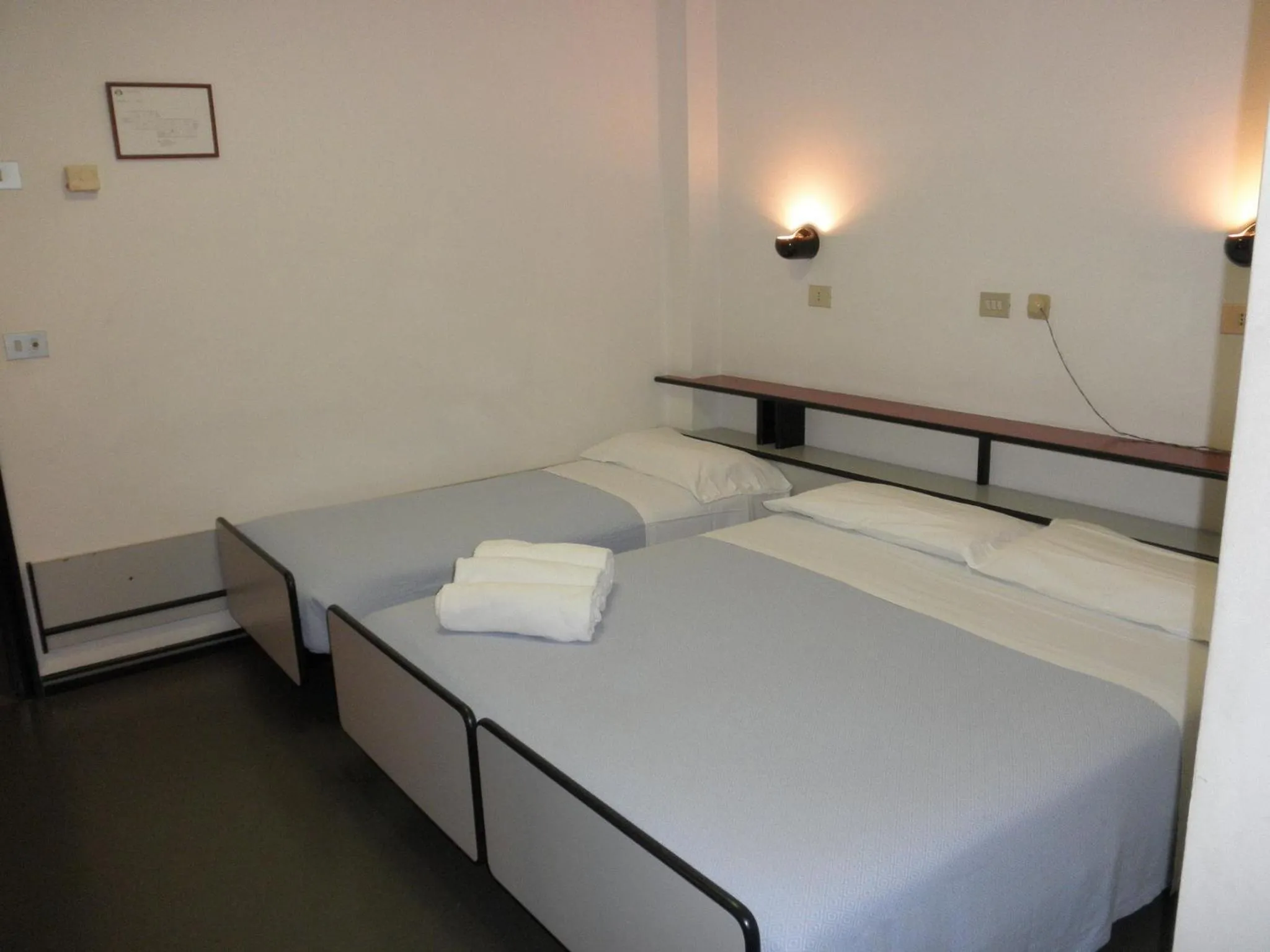 Bedroom in Park Hotel