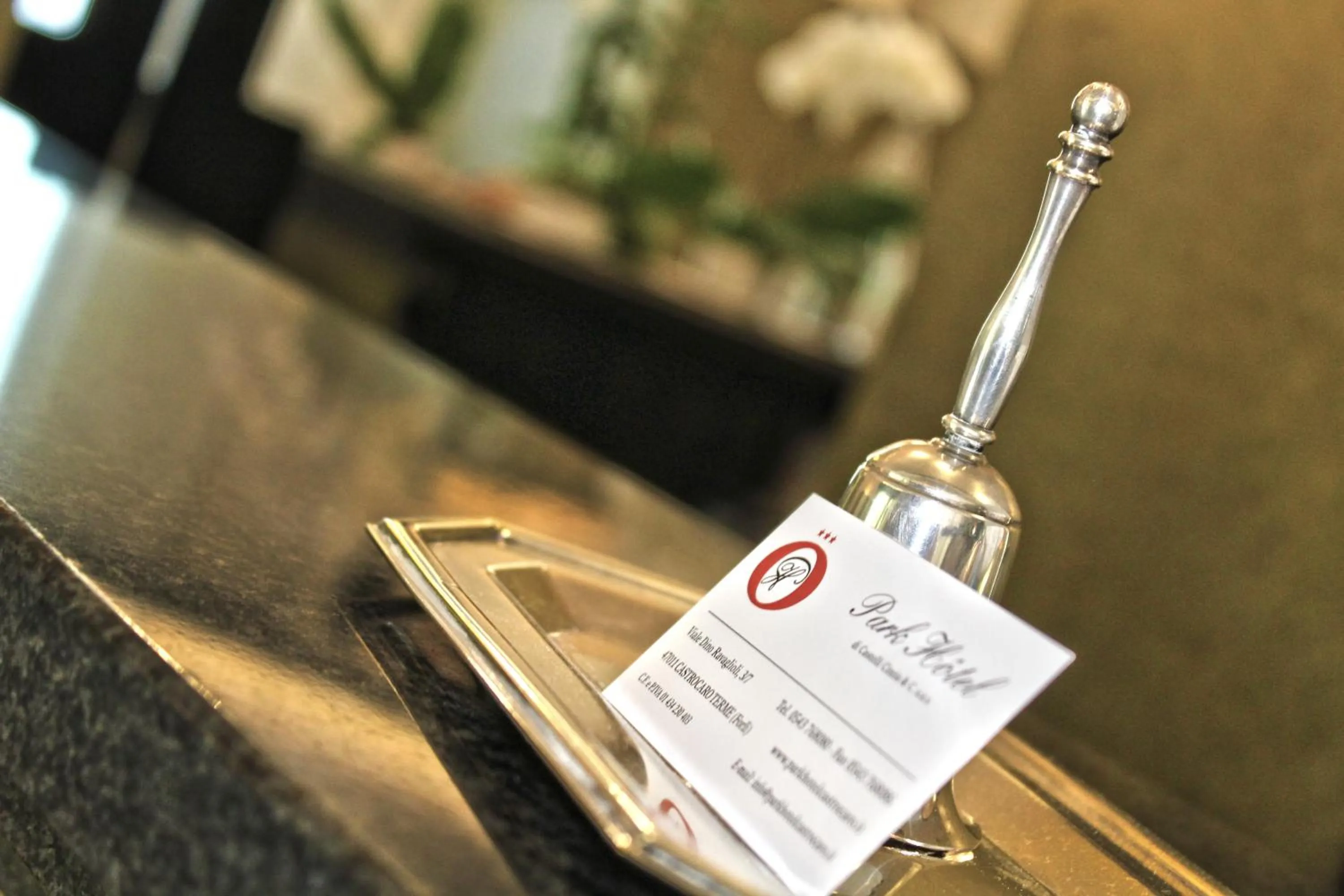 Lobby or reception in Park Hotel