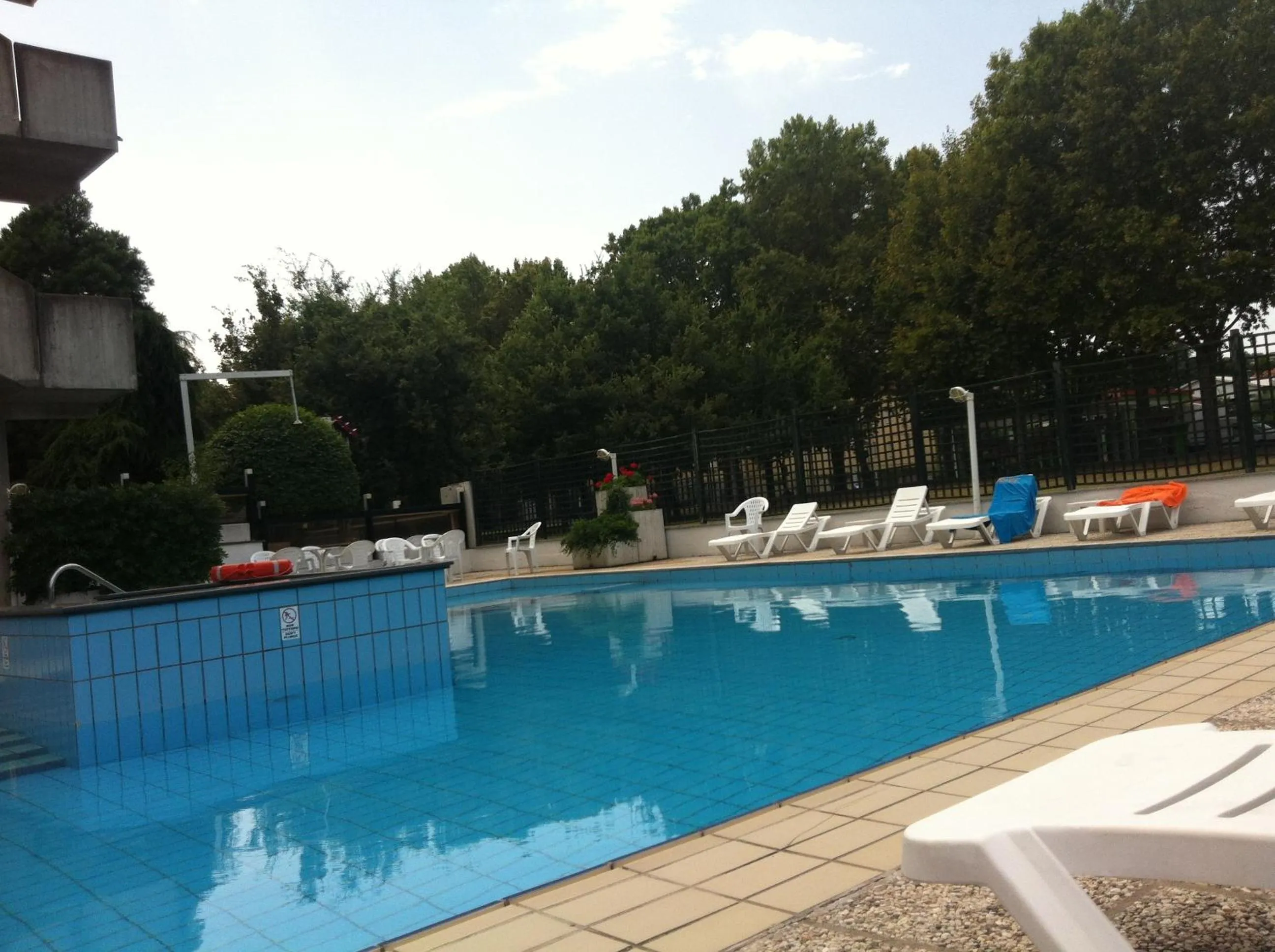 Swimming pool in Park Hotel