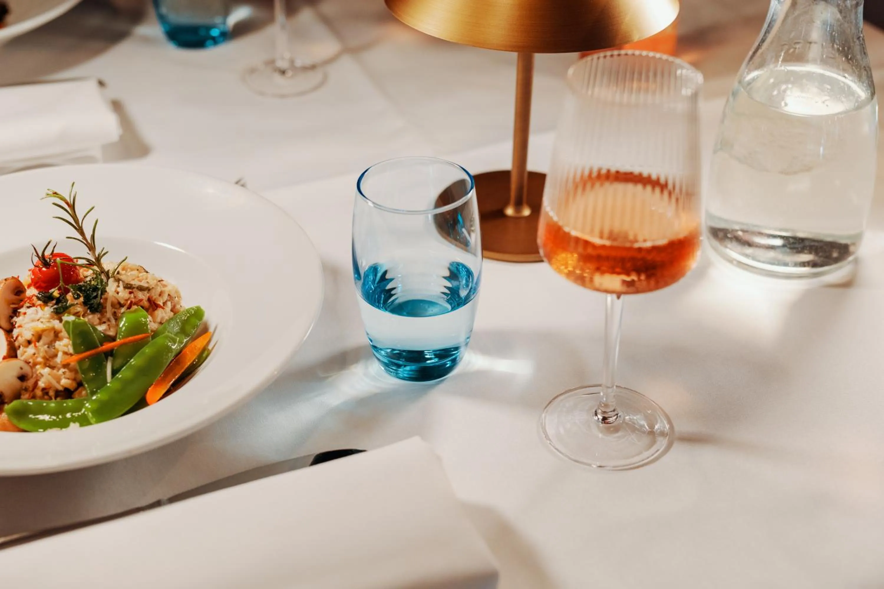 Restaurant/places to eat in Antik-Hof Bissee