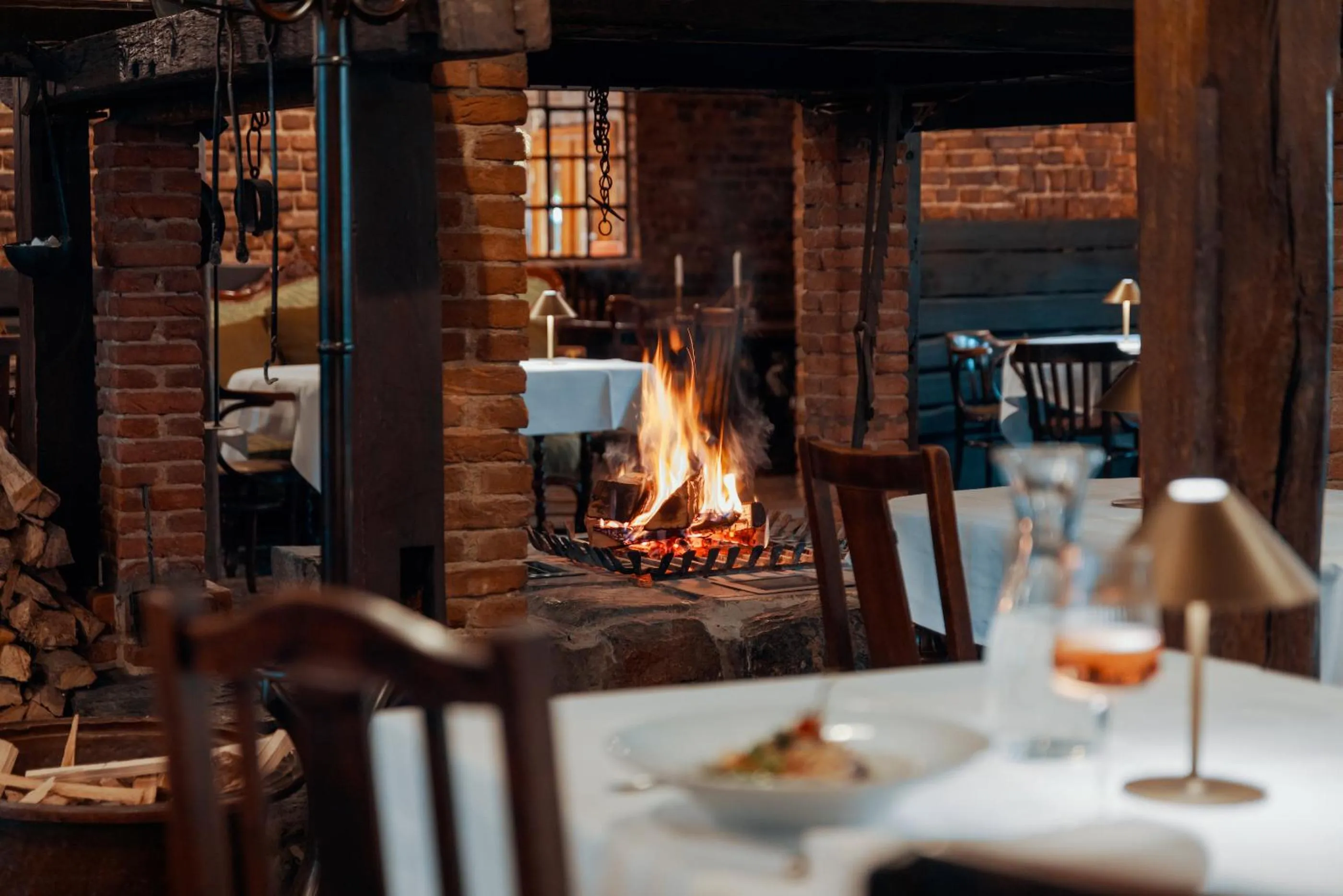 Restaurant/places to eat in Antik-Hof Bissee