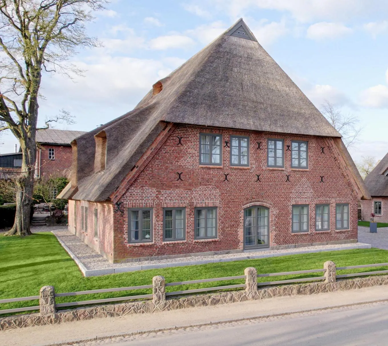 Property building in Antik-Hof Bissee