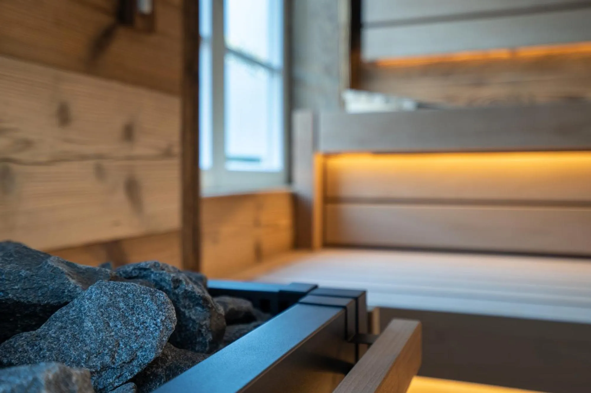 Sauna in Antik-Hof Bissee