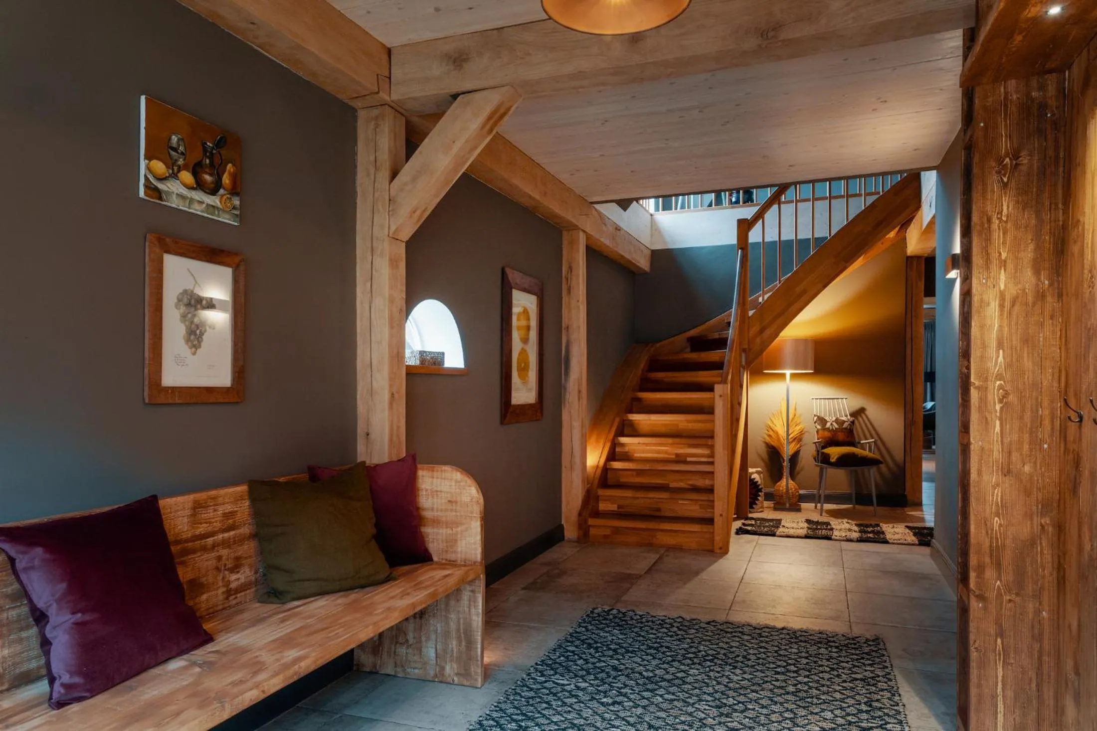 Facade/entrance in Antik-Hof Bissee