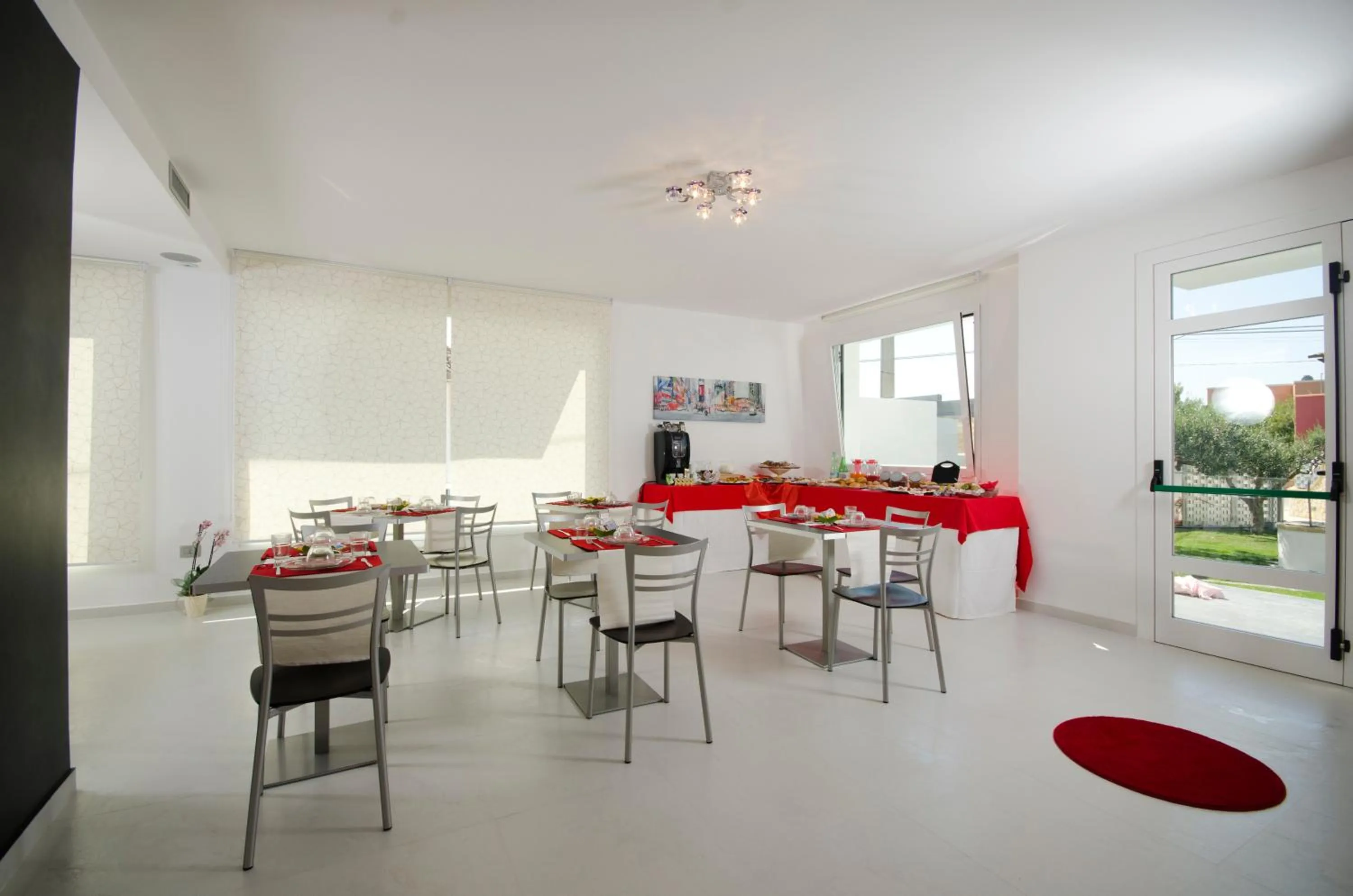 Buffet breakfast in Hotel Rainbow Resort