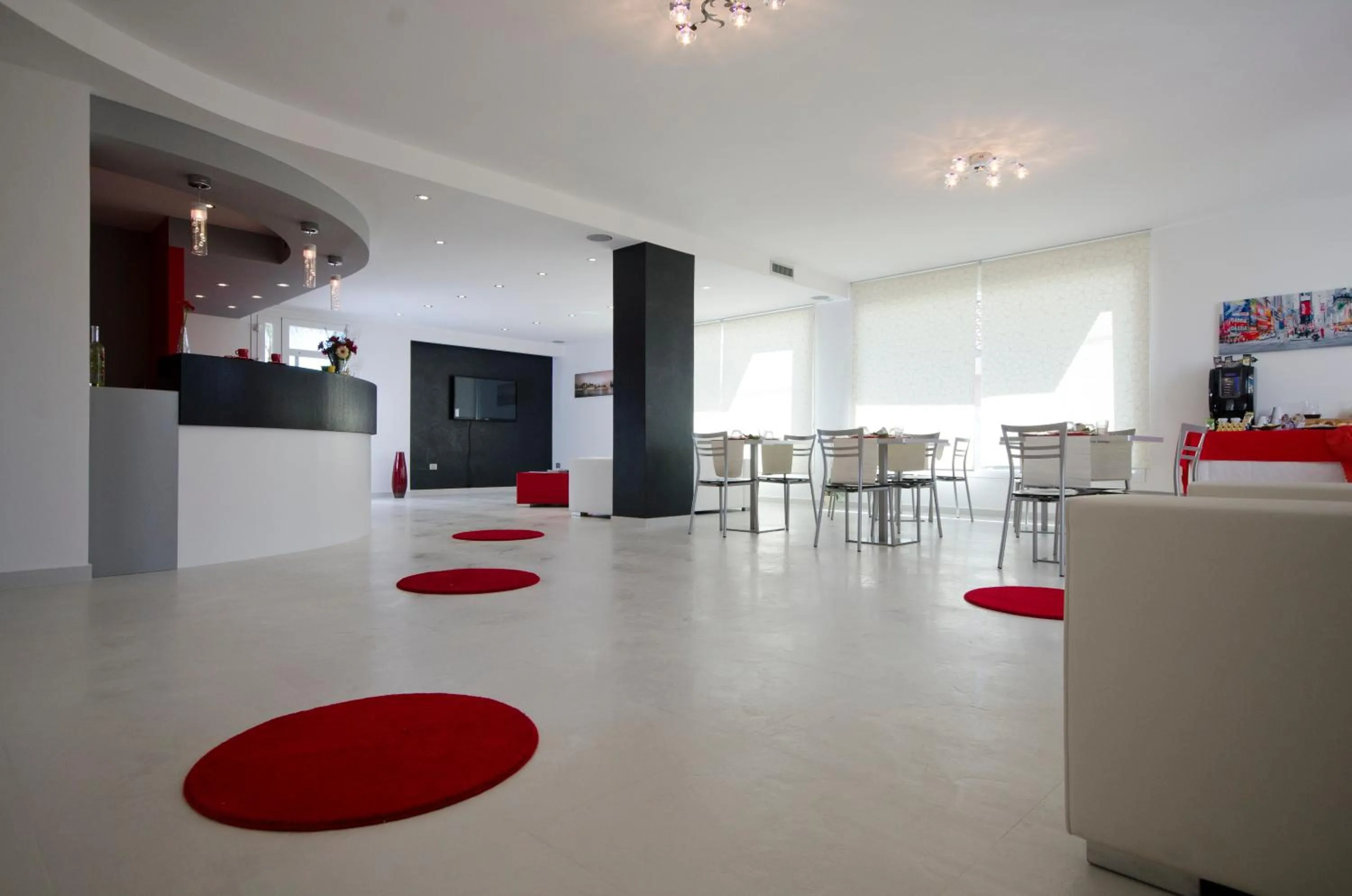 Lobby or reception in Hotel Rainbow Resort