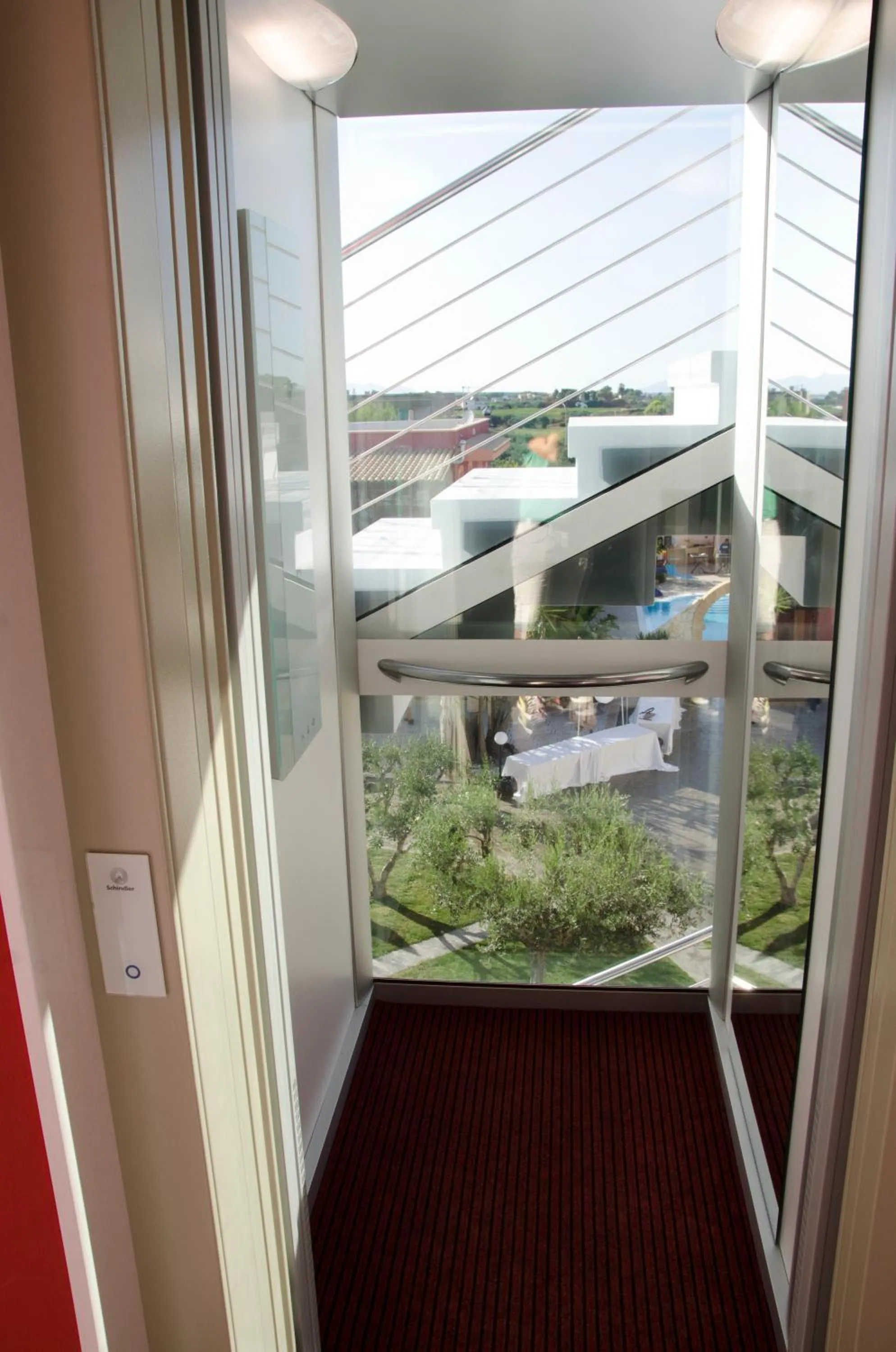 View (from property/room) in Hotel Rainbow Resort