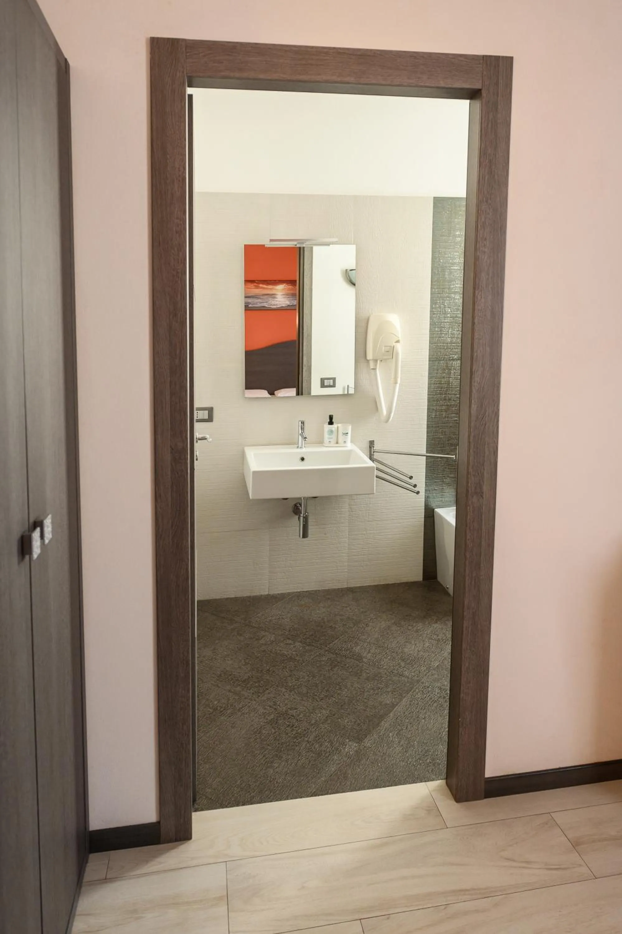 Bathroom in Hotel Rainbow Resort