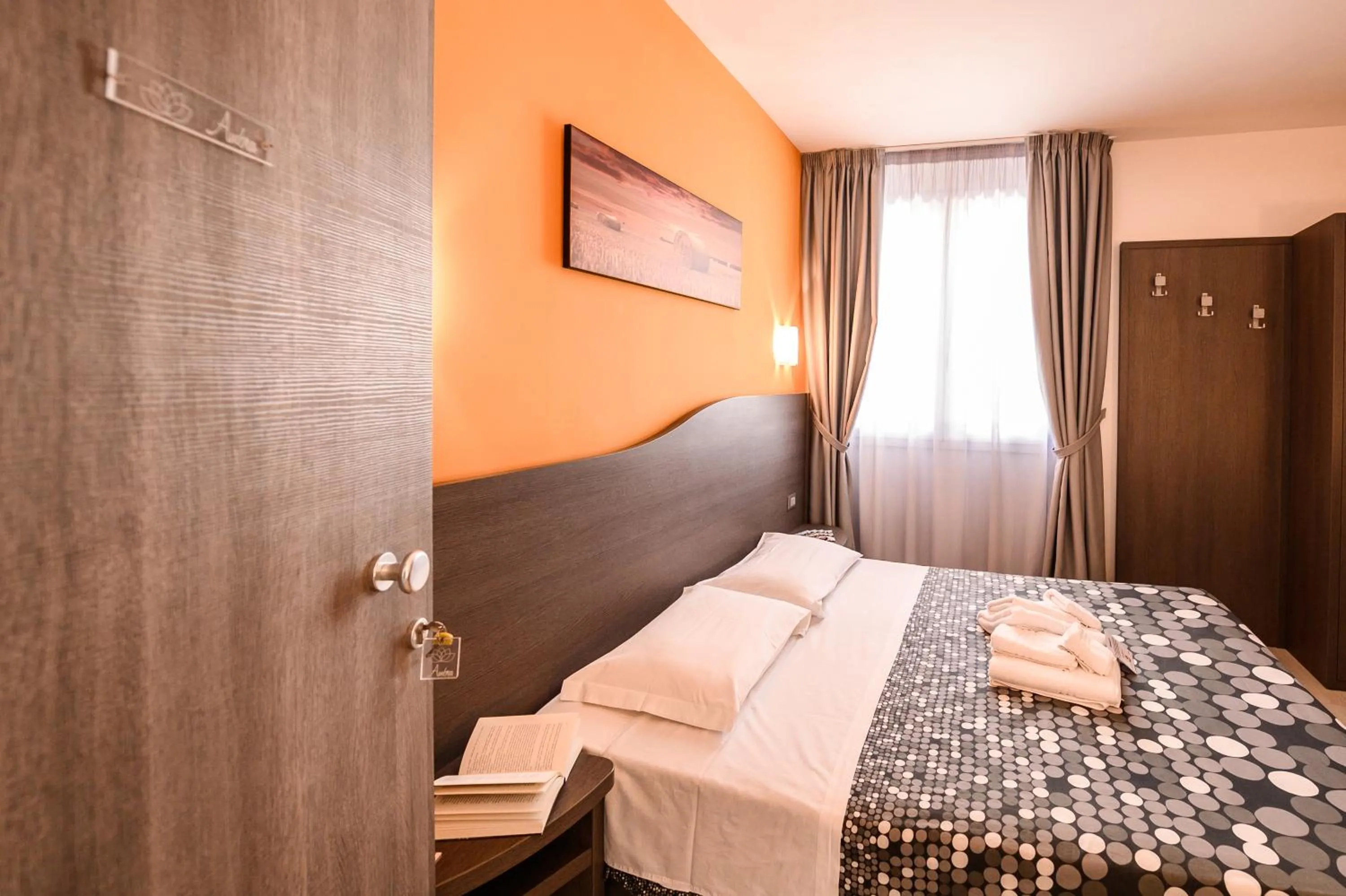 Bed in Hotel Rainbow Resort