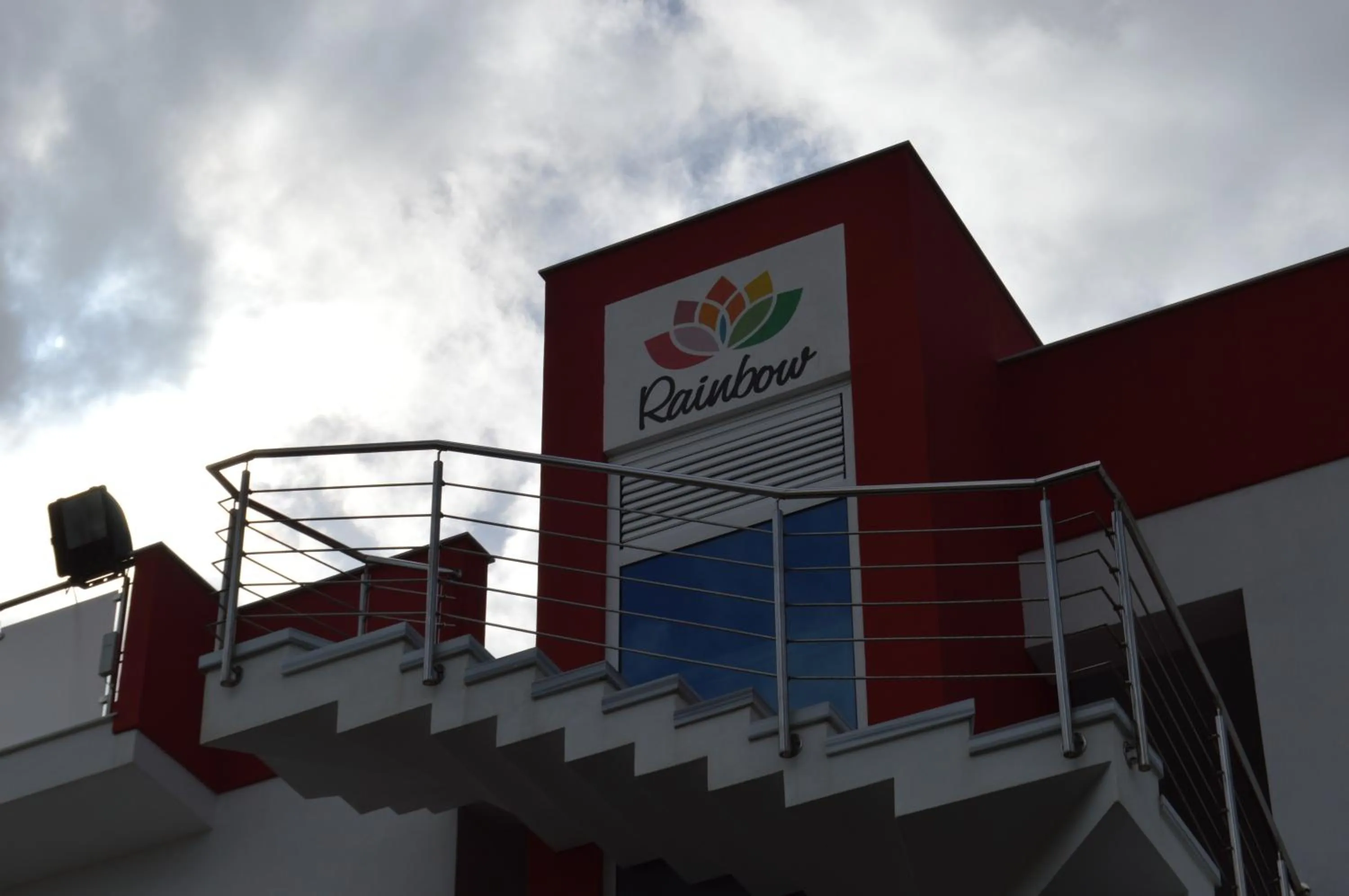 Property building in Hotel Rainbow Resort