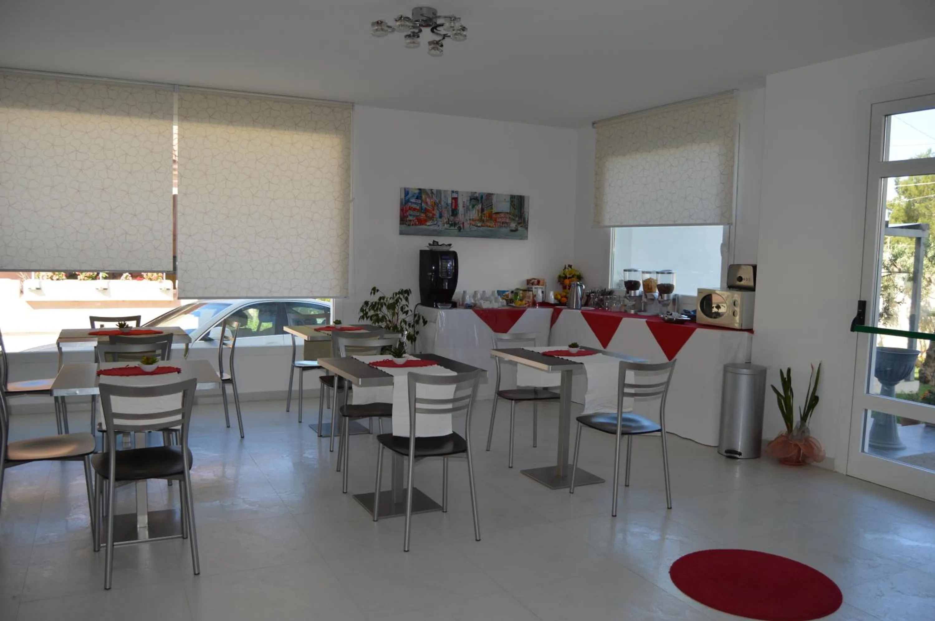 Buffet breakfast in Hotel Rainbow Resort