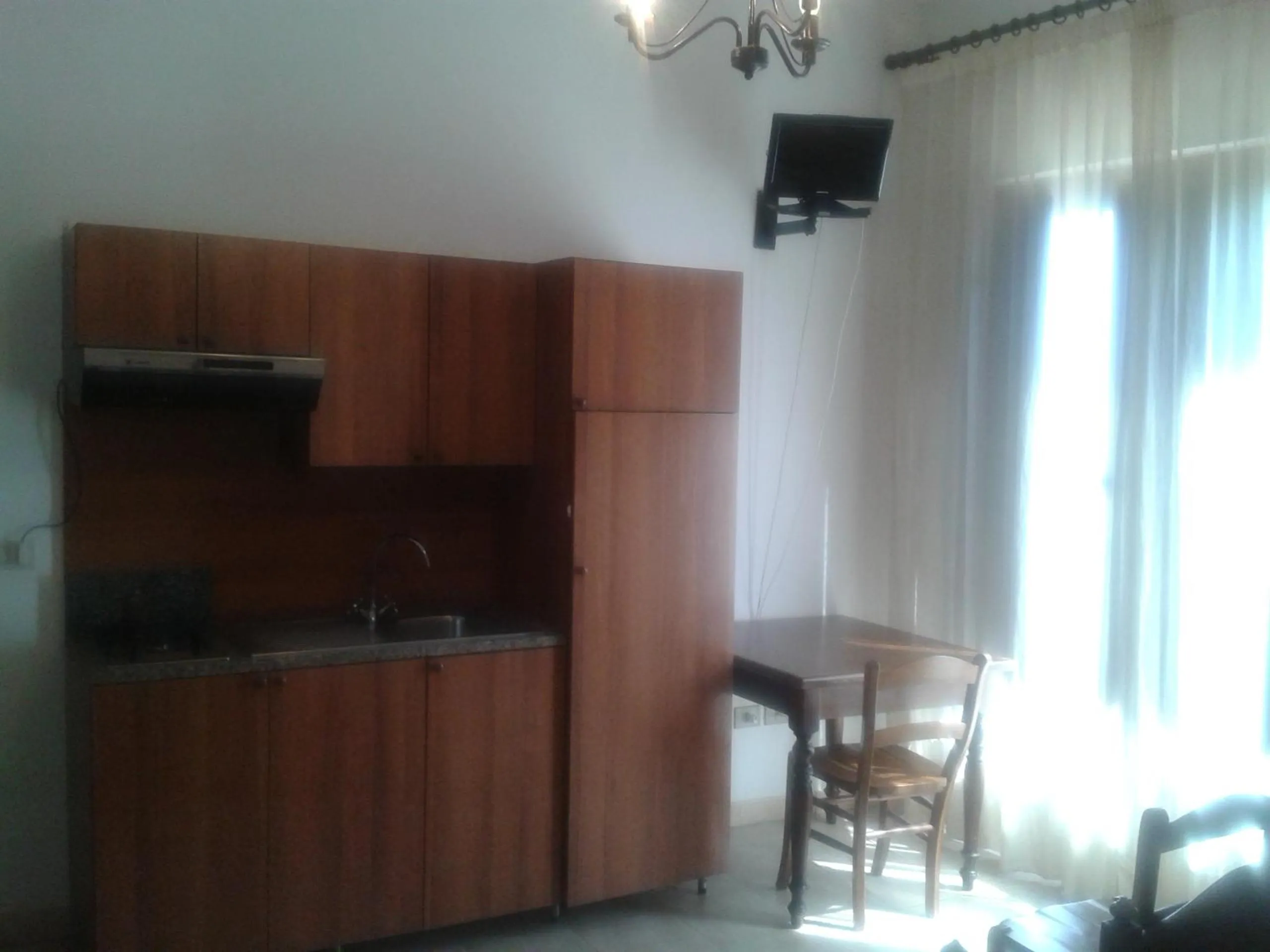 Kitchen or kitchenette in Residence Gnura Momma