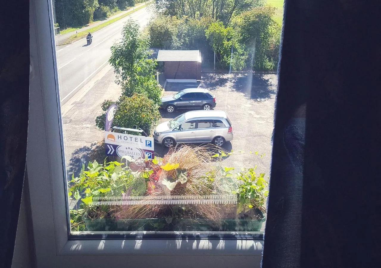 View (from property/room) in Hotel Geismarburg