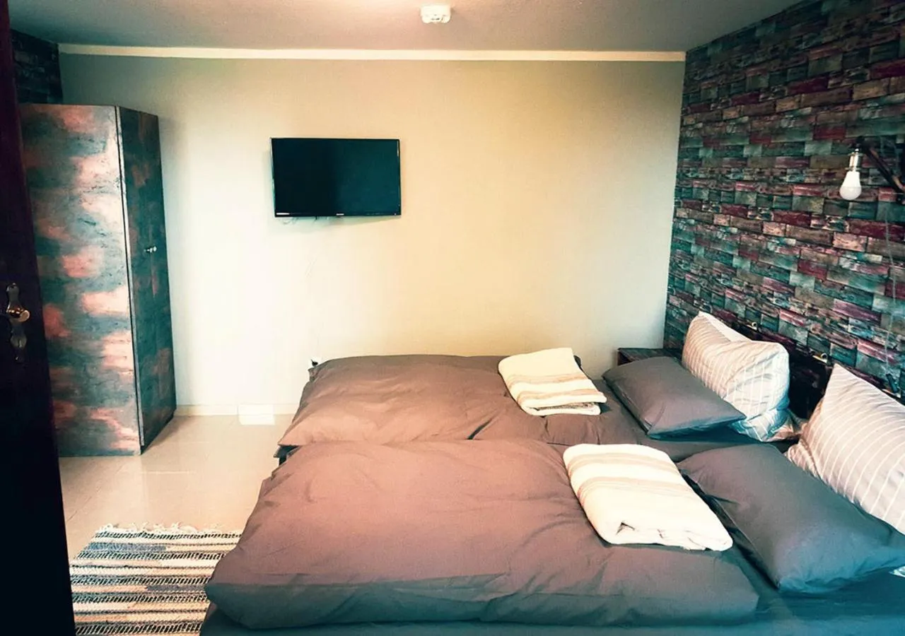 Photo of the whole room, Bed in Hotel Geismarburg