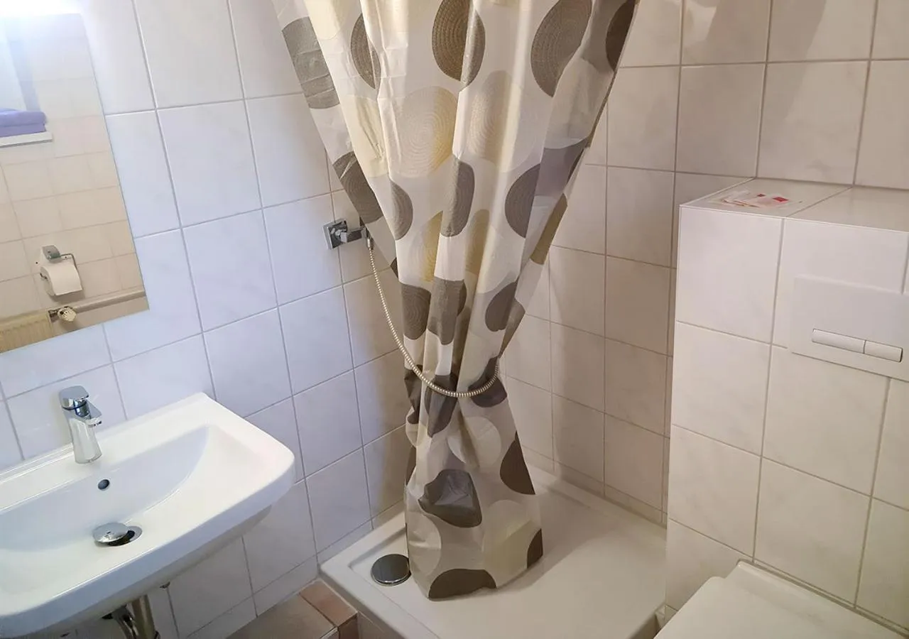 Bathroom in Hotel Geismarburg