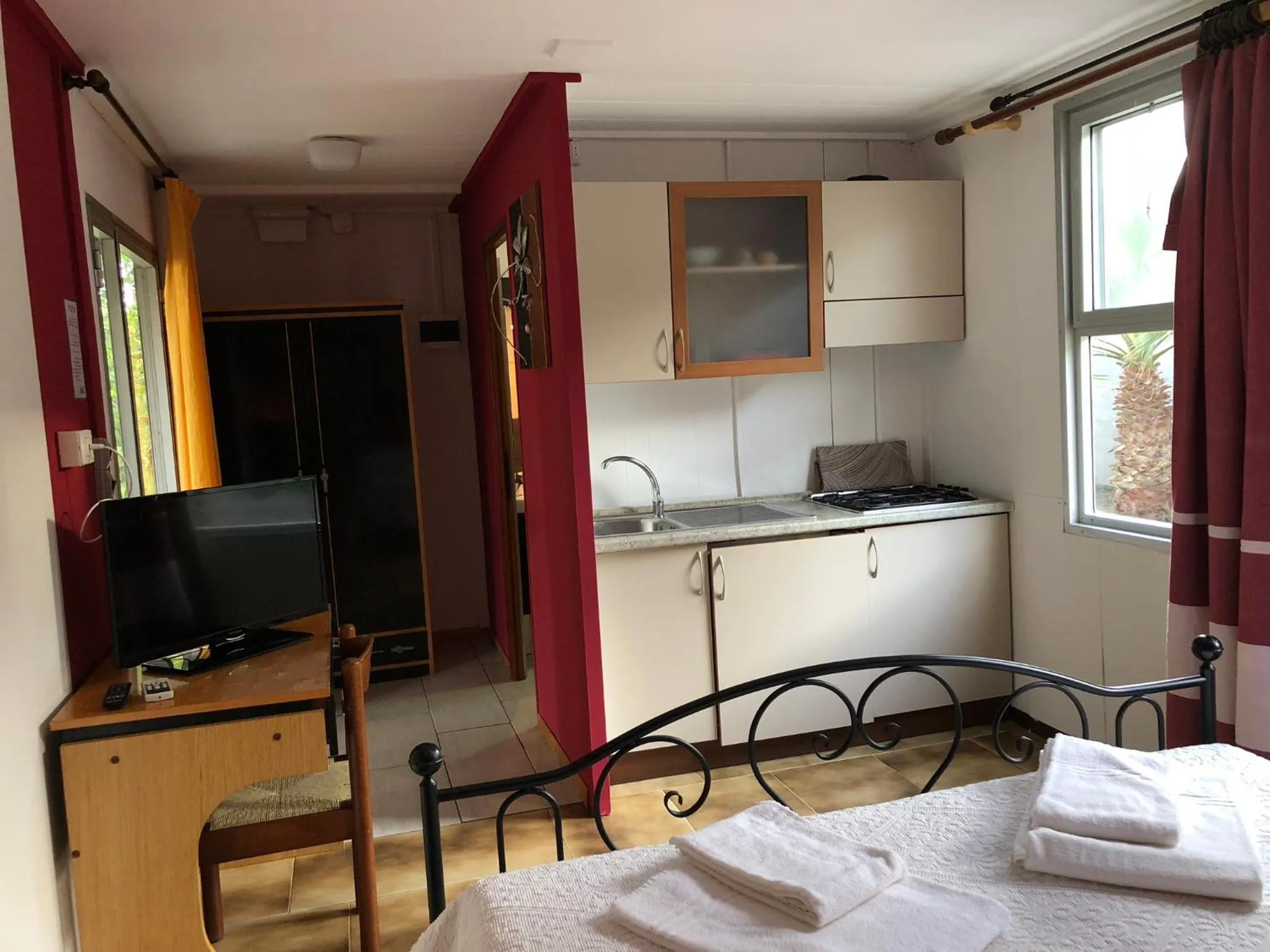 Bedroom in Residence Sa Pintadera