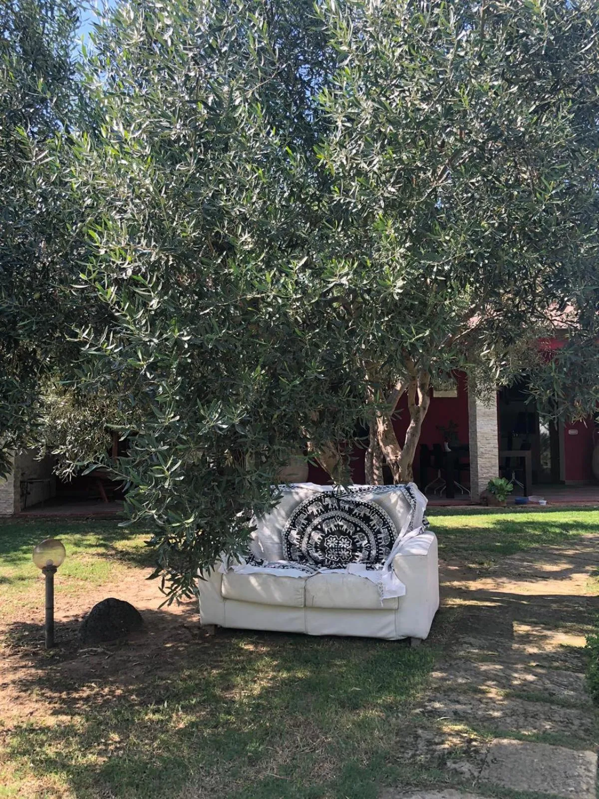 Garden view in Residence Sa Pintadera