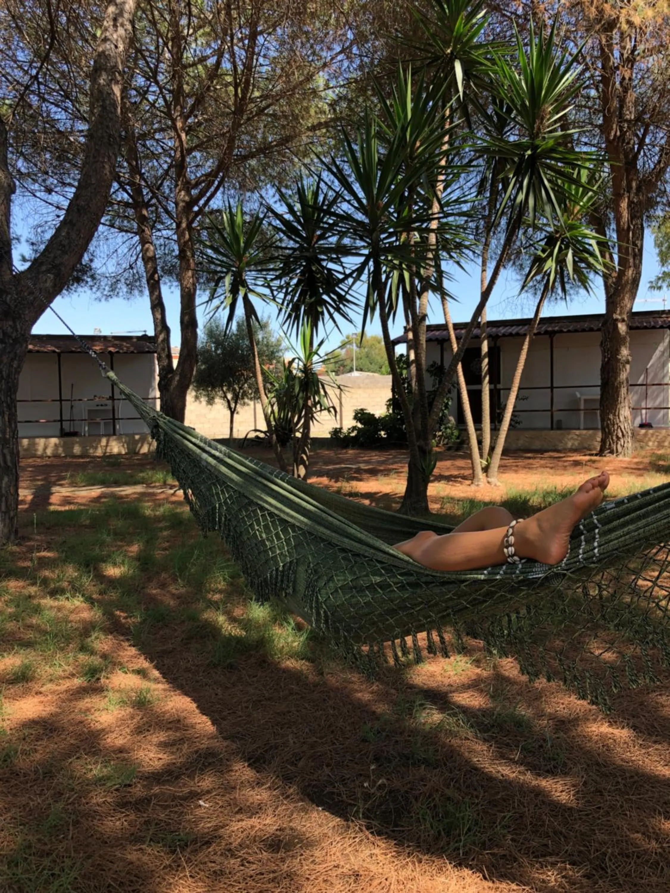 Garden view in Residence Sa Pintadera