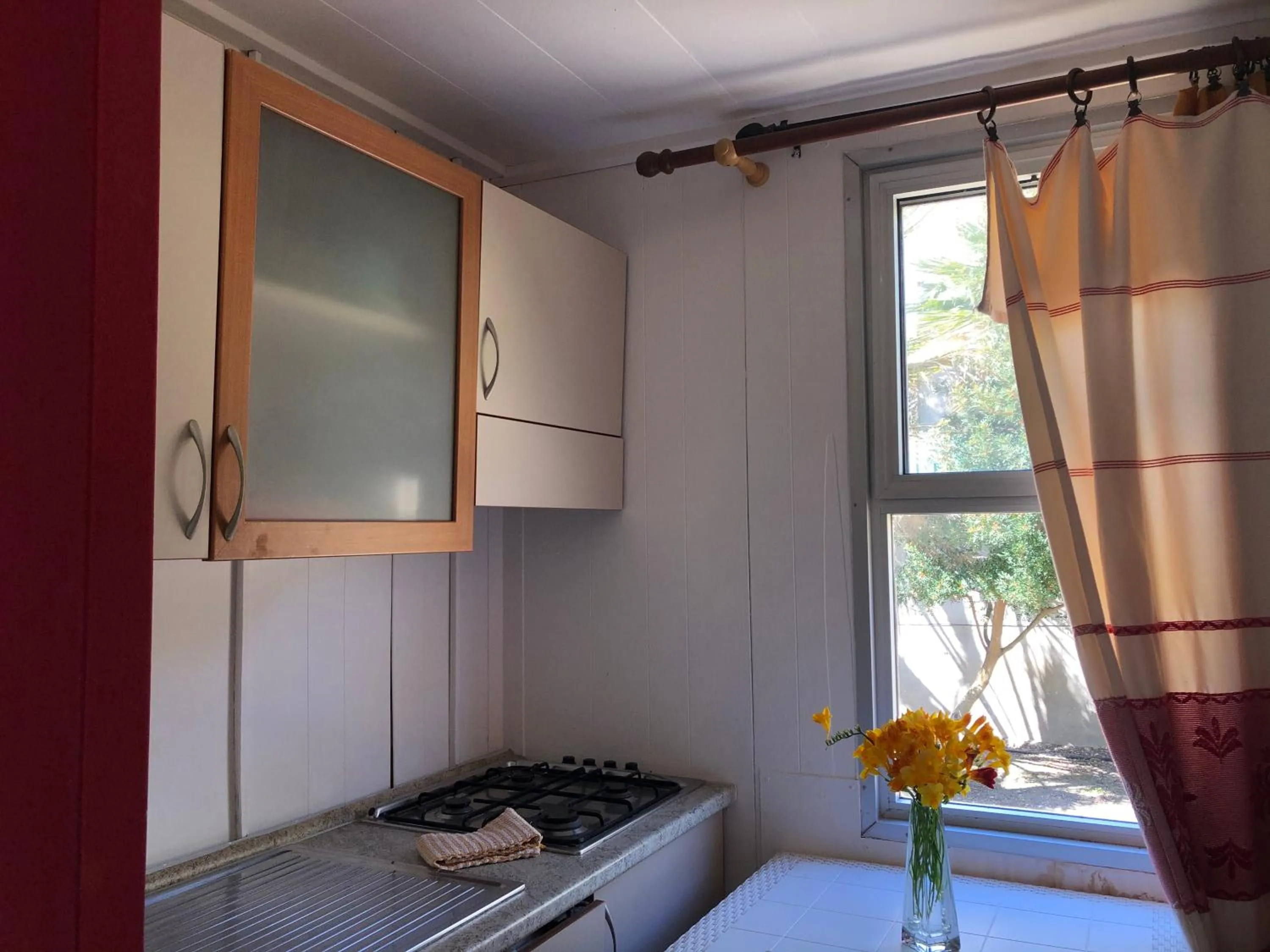 Kitchen or kitchenette in Residence Sa Pintadera