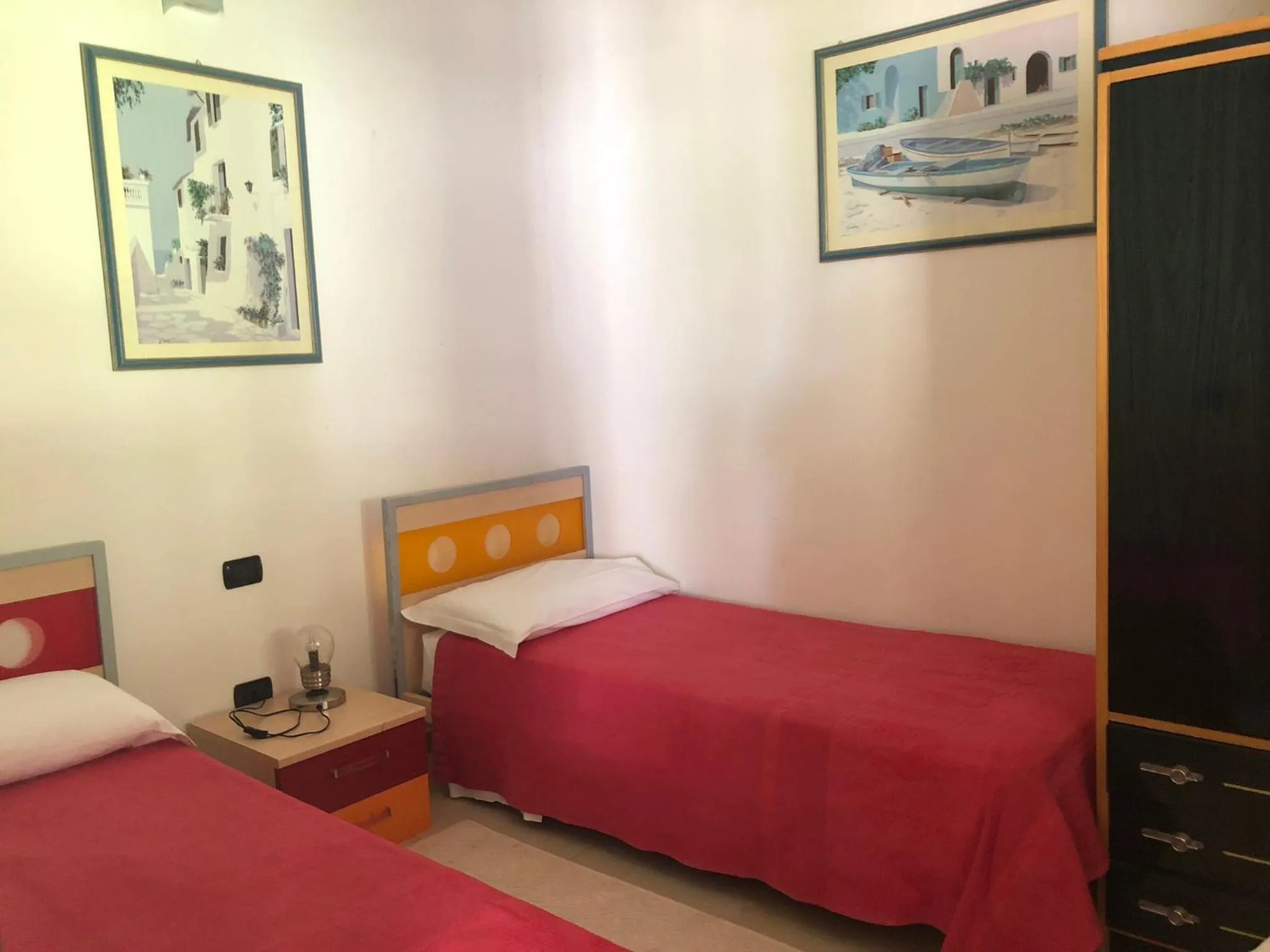 Bedroom in Residence Sa Pintadera