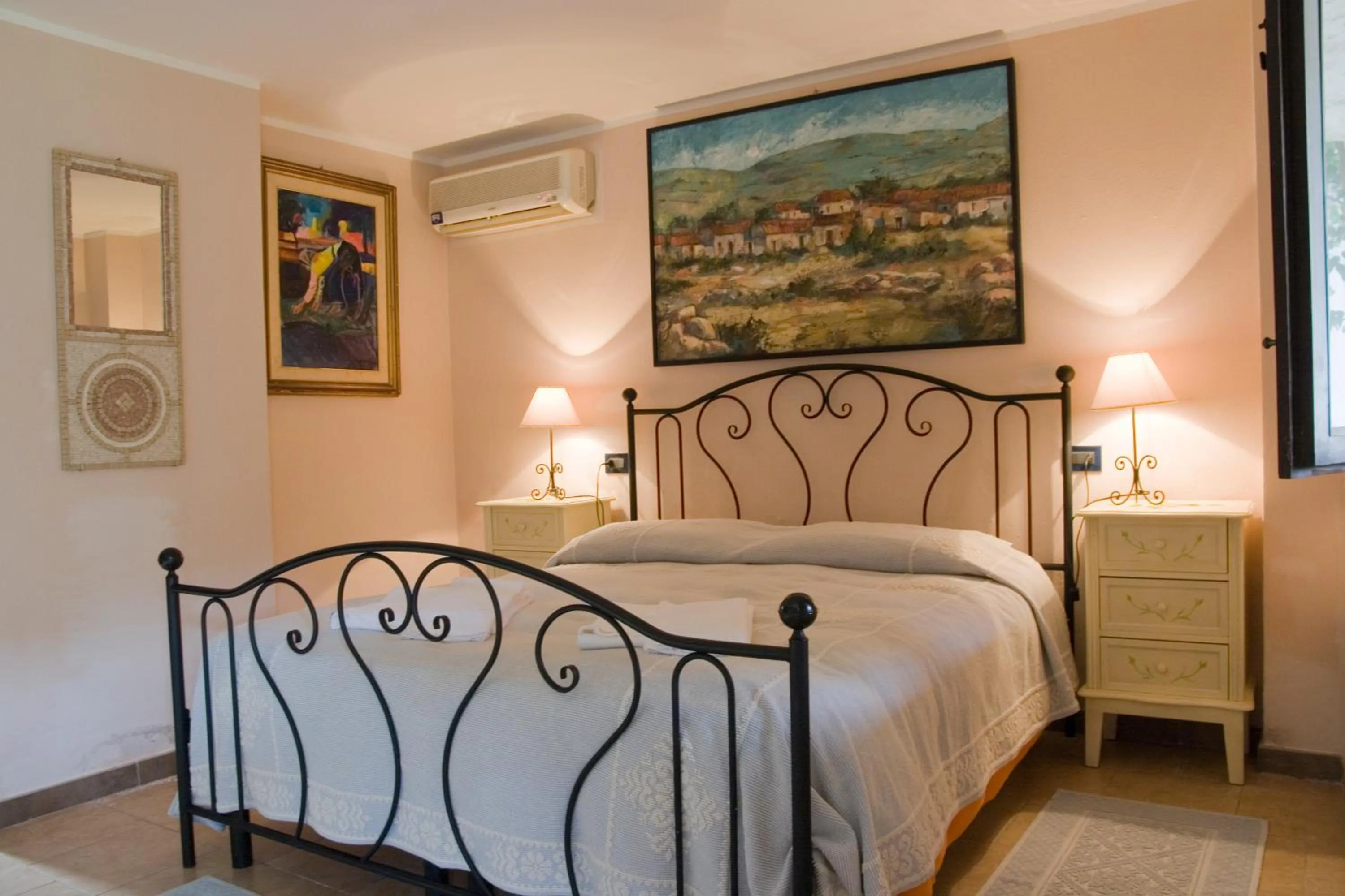 Bedroom in Residence Sa Pintadera