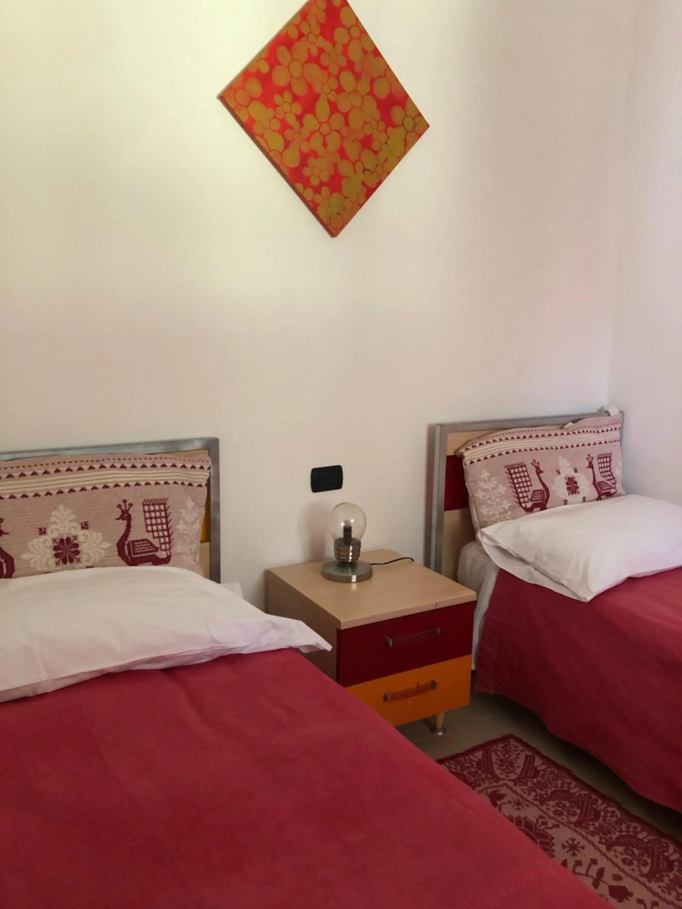 Bedroom in Residence Sa Pintadera