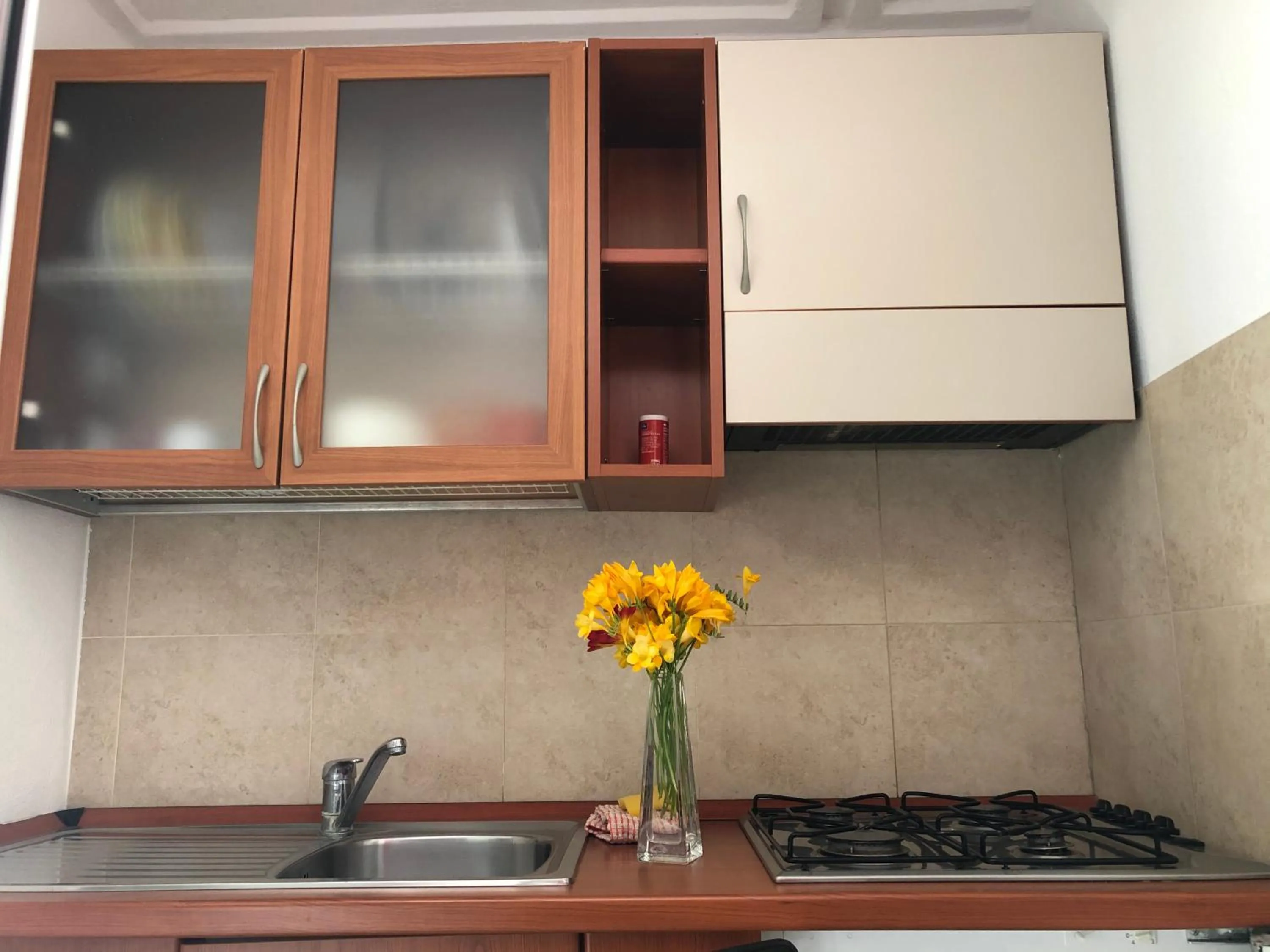 Kitchen or kitchenette in Residence Sa Pintadera