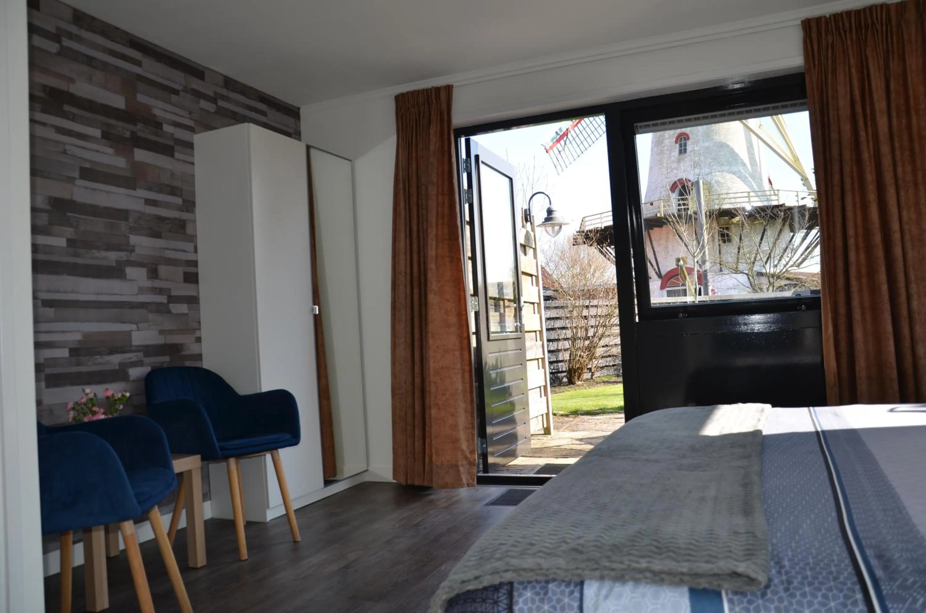 Seating area in B&B Onder de Molen