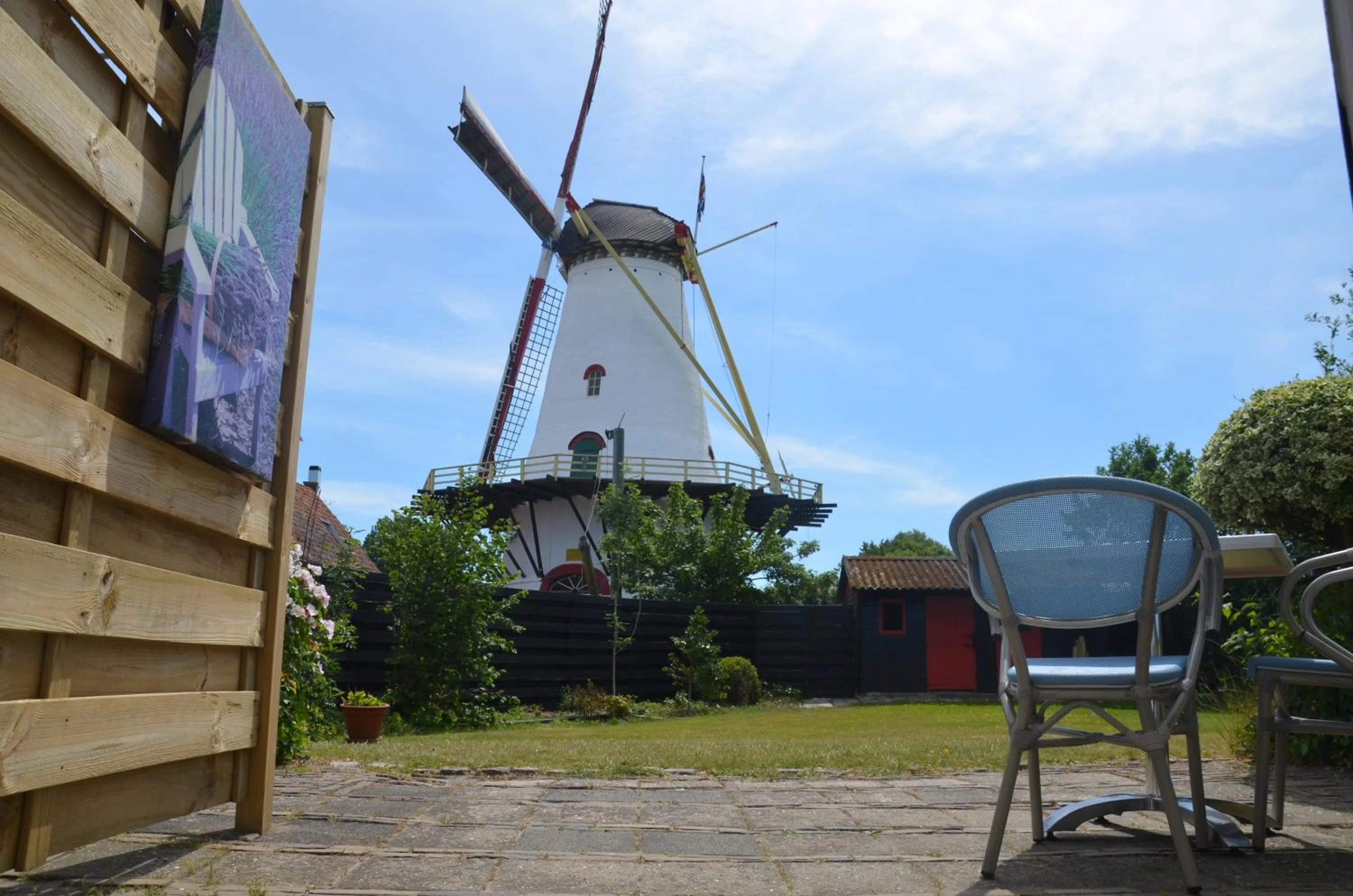 Nearby landmark in B&B Onder de Molen