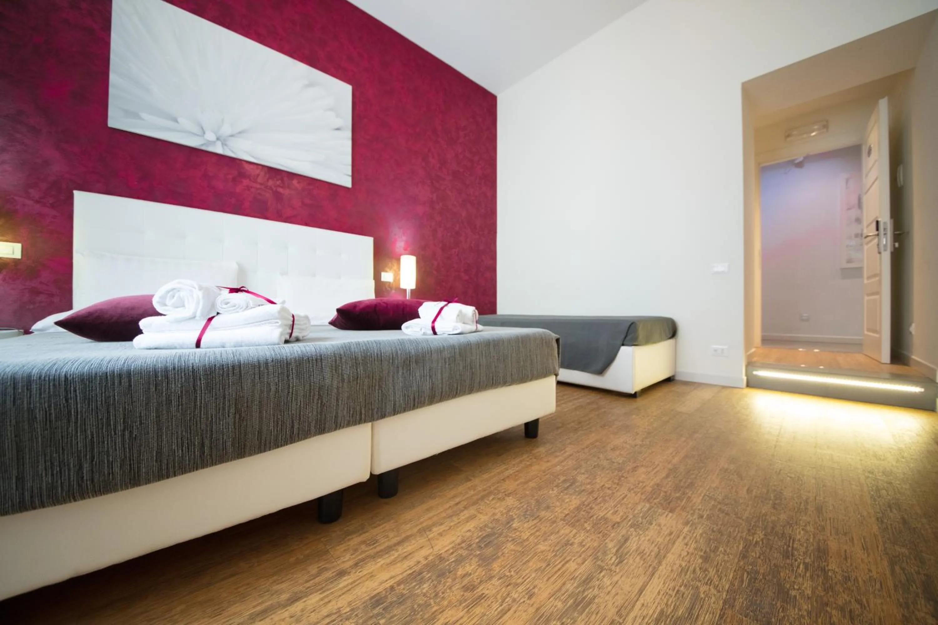 Photo of the whole room, Bed in Residenza Alexander Guest House