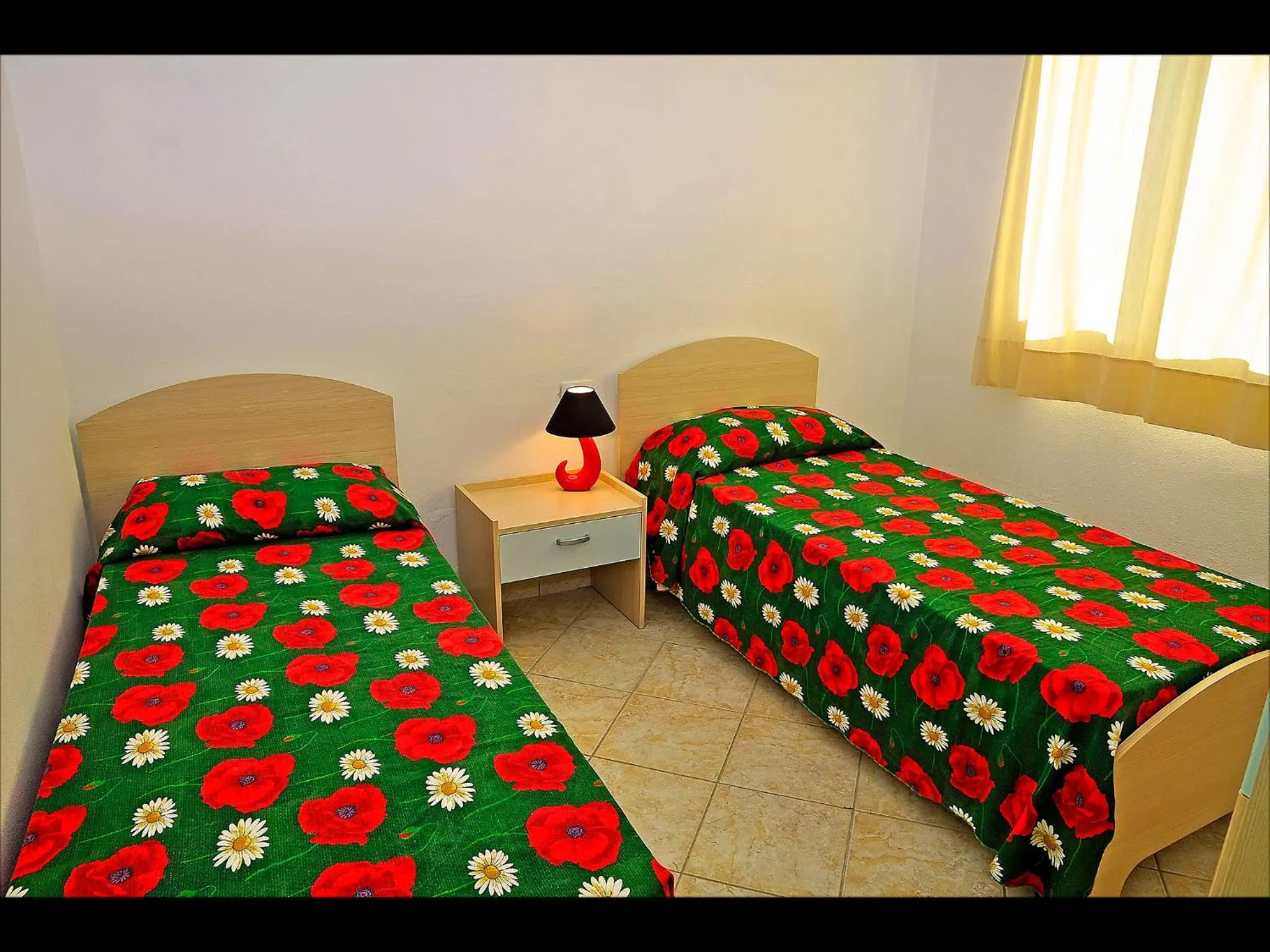 Bedroom, Bed in Residenze Mare e Pineta